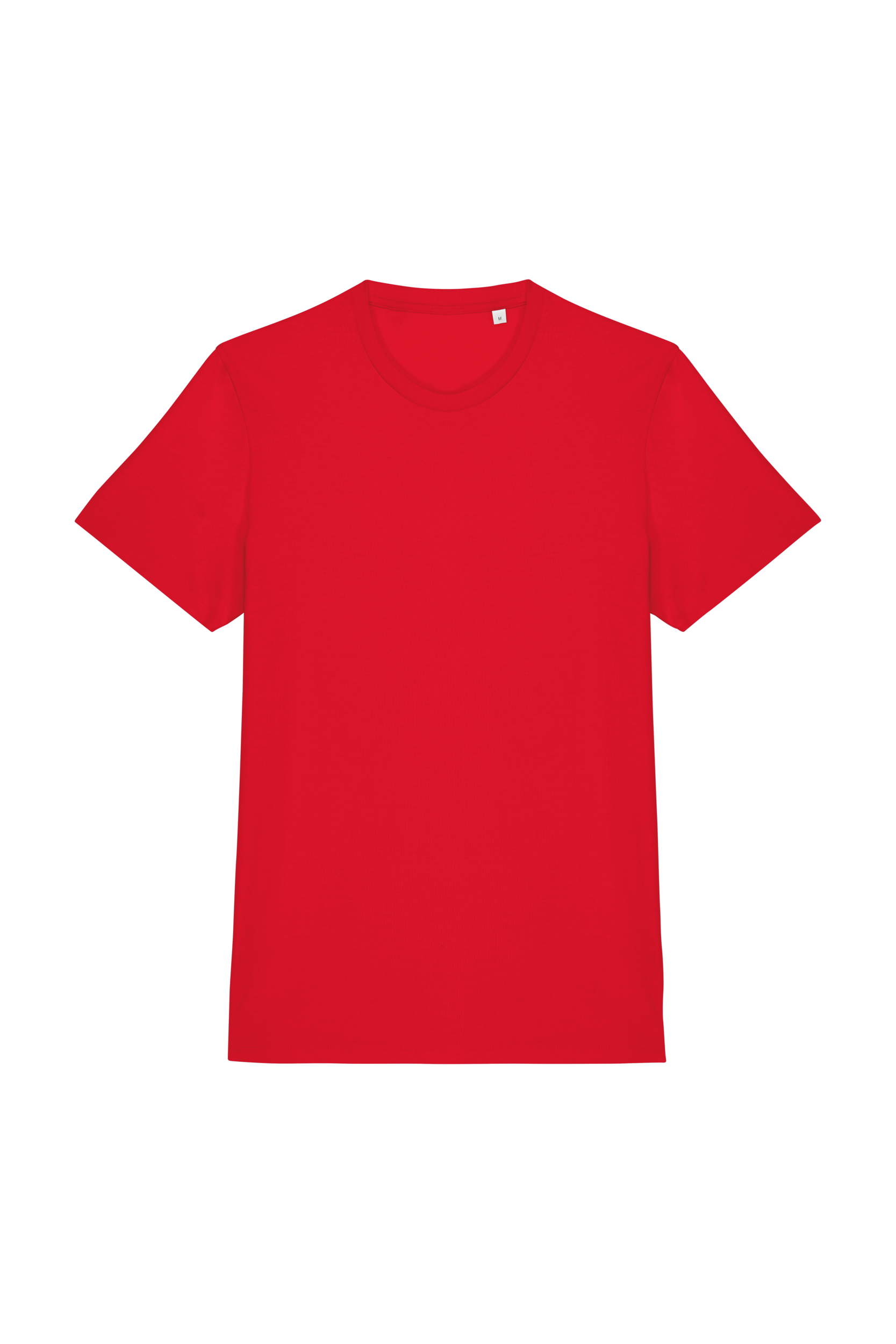 Native Spirit Ecologische uniseks T-shirt — Poppy Red
