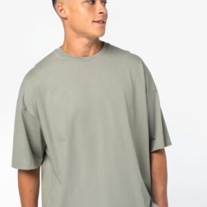 Native Spirit Duurzaam boxy heren-T-shirt met afhangende shoulders