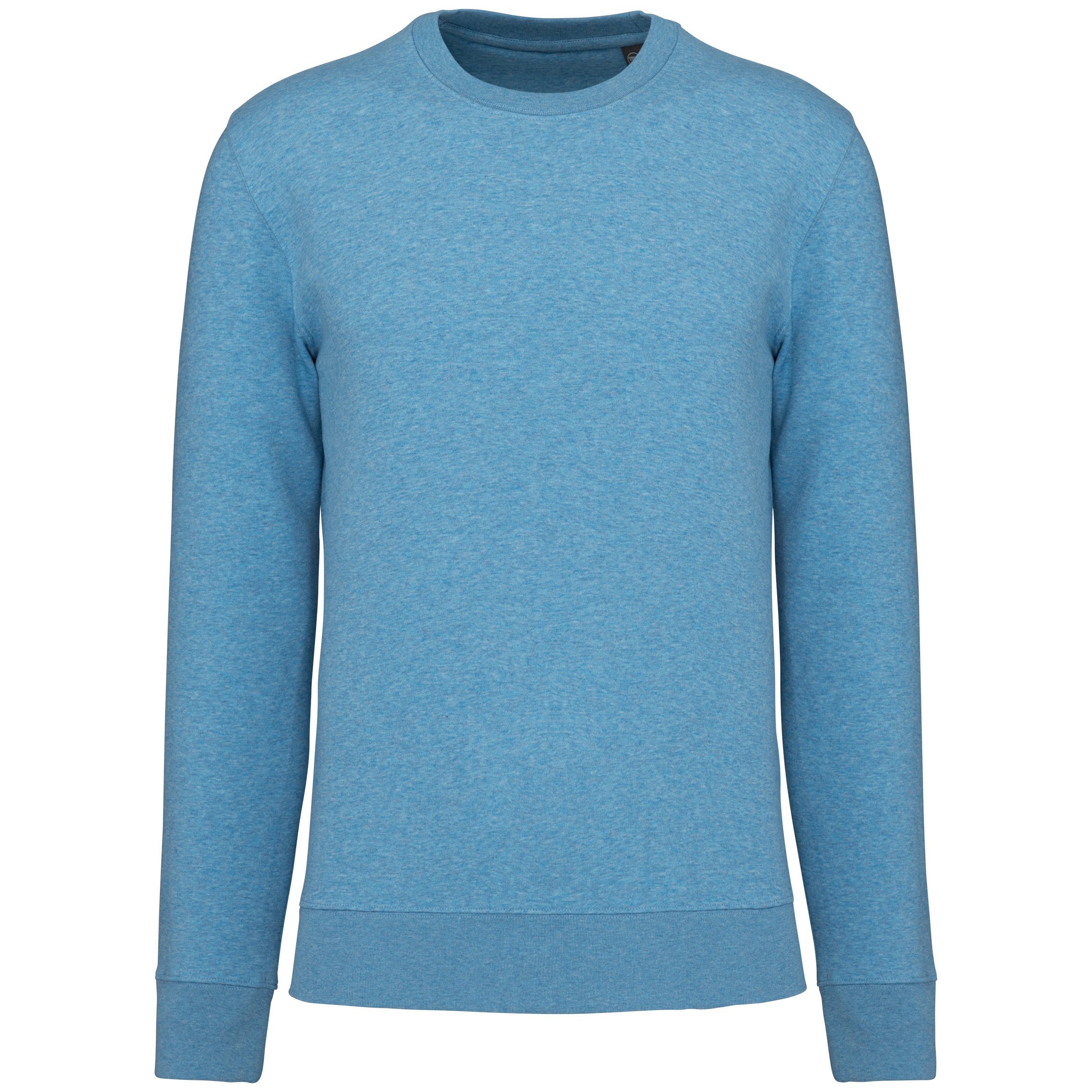 Kariban Ecologische sweater met ronde hals — Cloudy Blue Heather