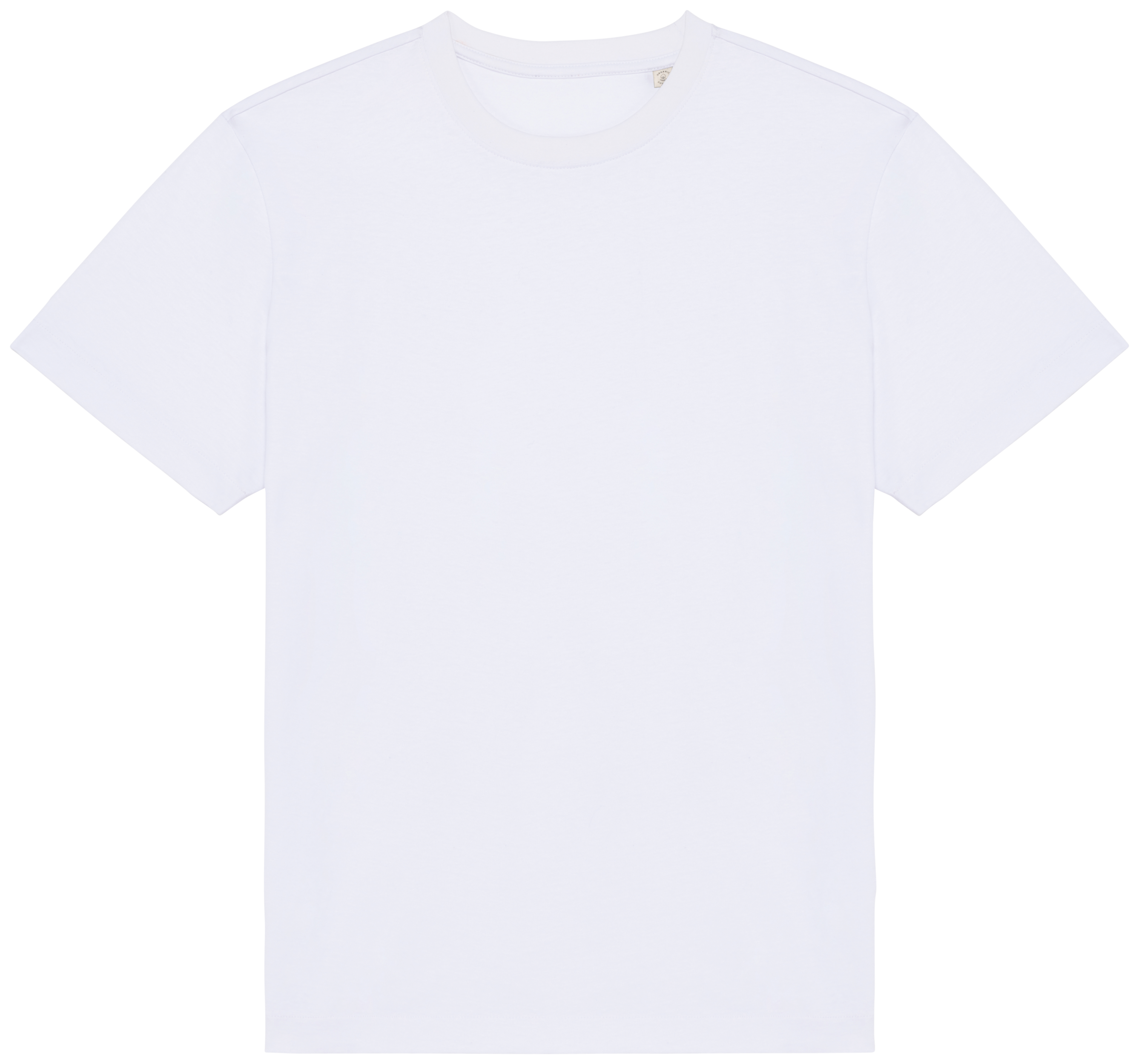 Native Spirit Ecologisch oversized heren-T-shirt — White