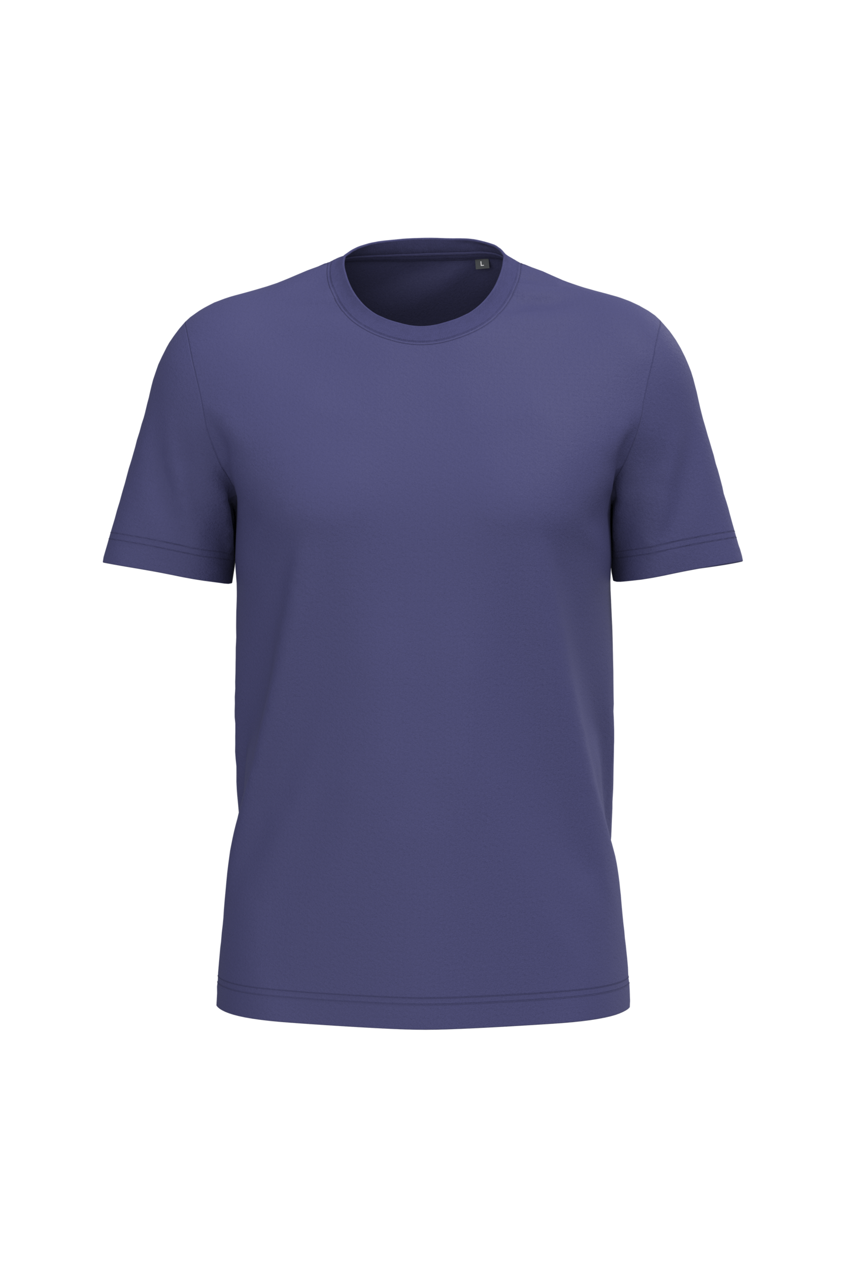 Kariban Heren T-shirt Bio150 IC — Deep Purple