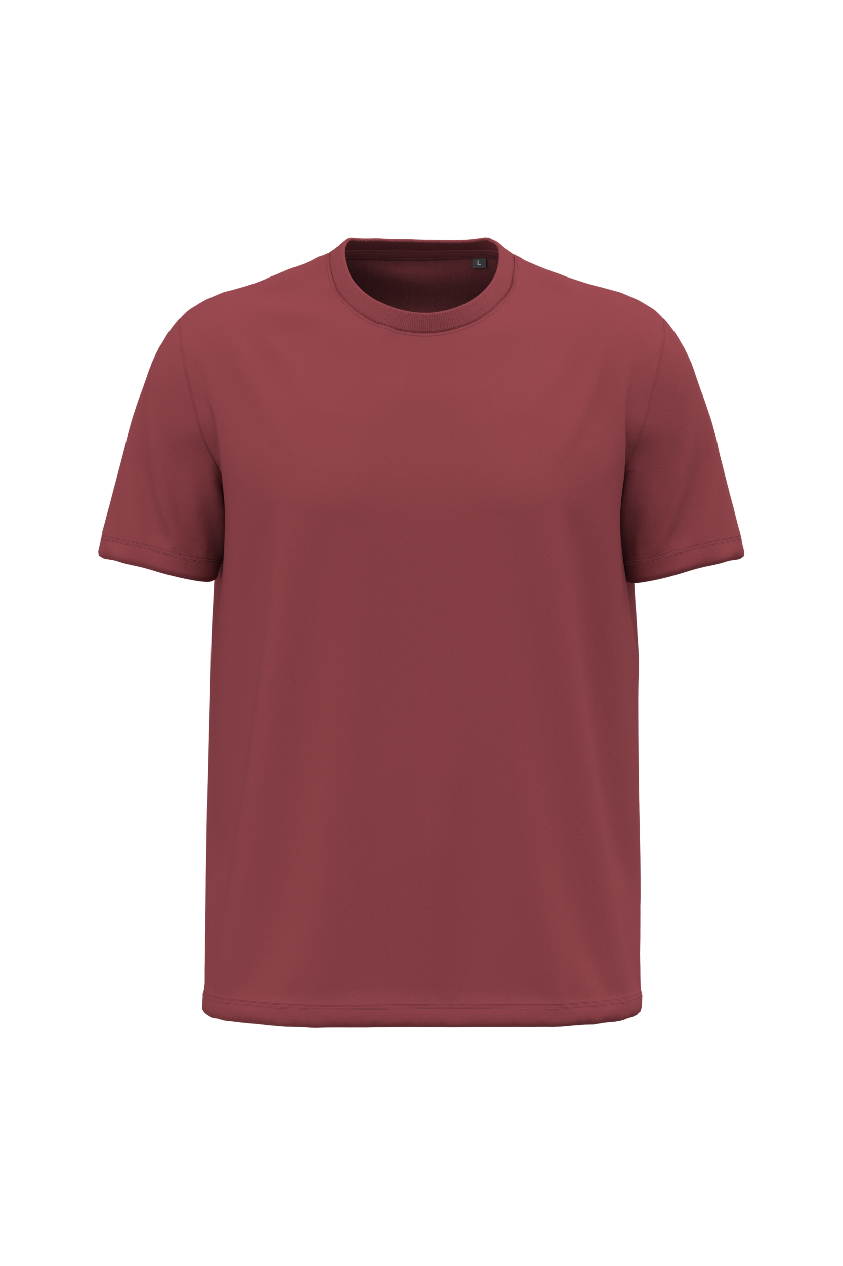Kariban Heren T-shirt Bio150 — Terracotta Red