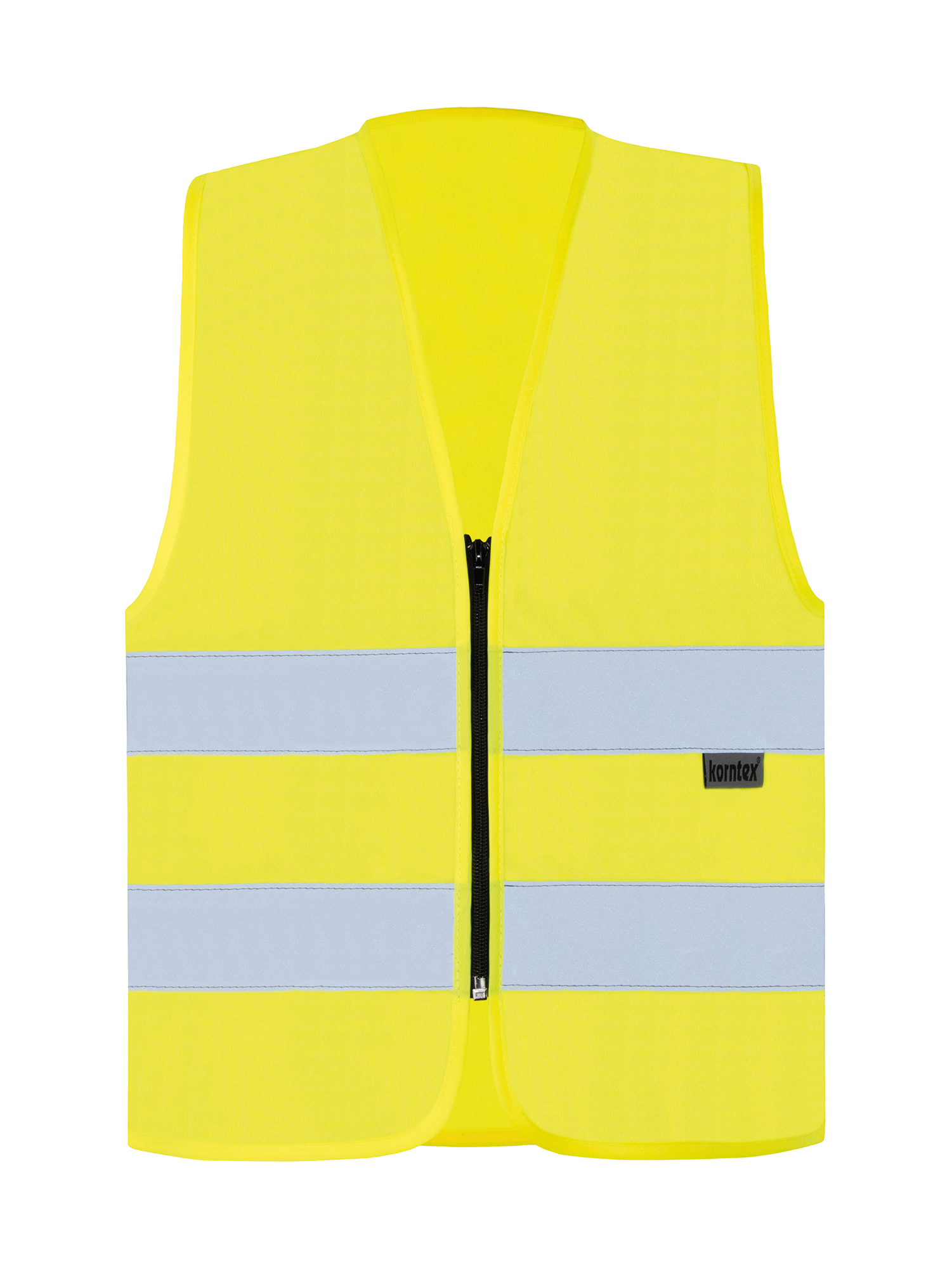 Korntex® Veiligheidsvest Cologne — Hi Vis Yellow