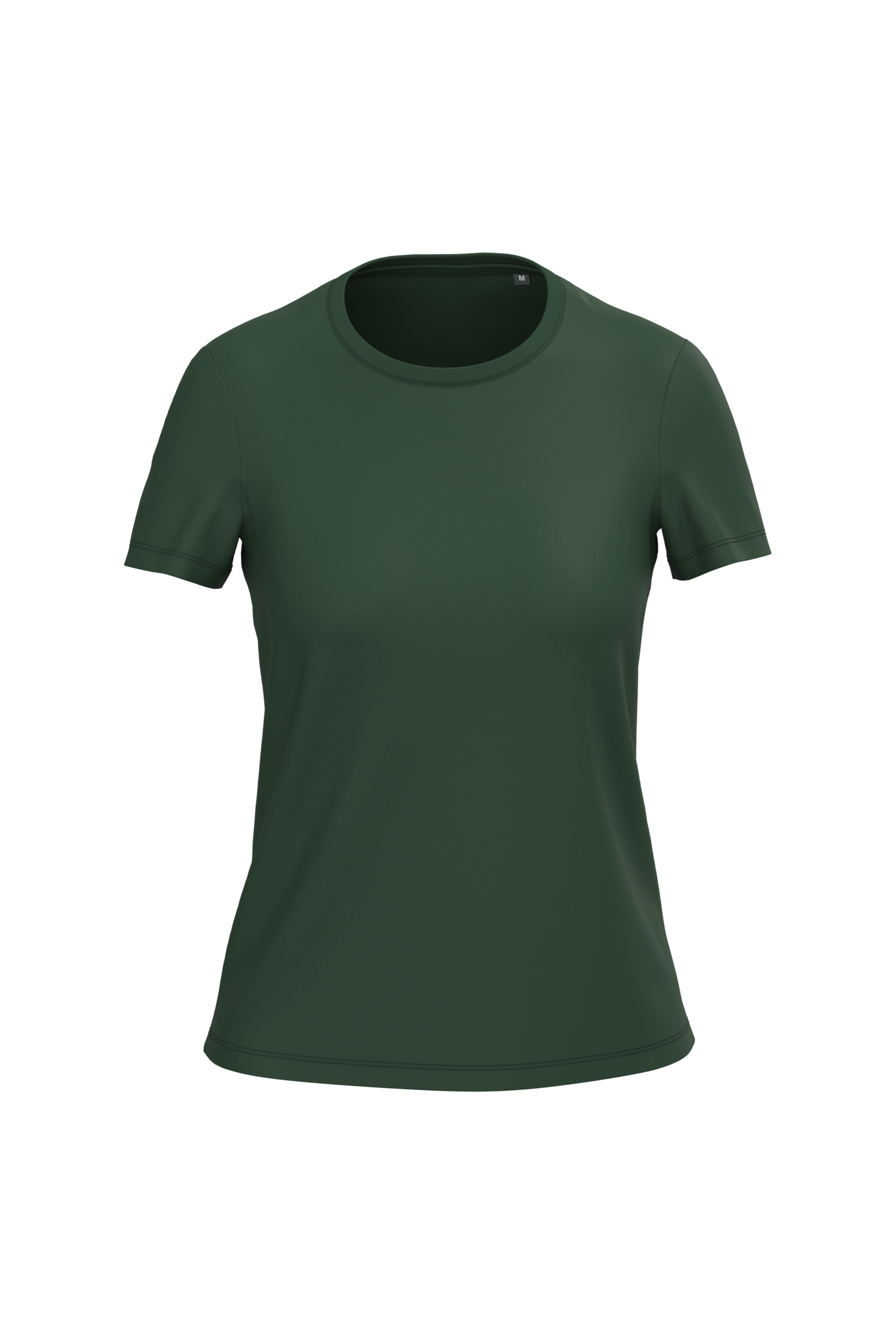 Kariban Dames T-shirt Bio150 IC — Forest Green