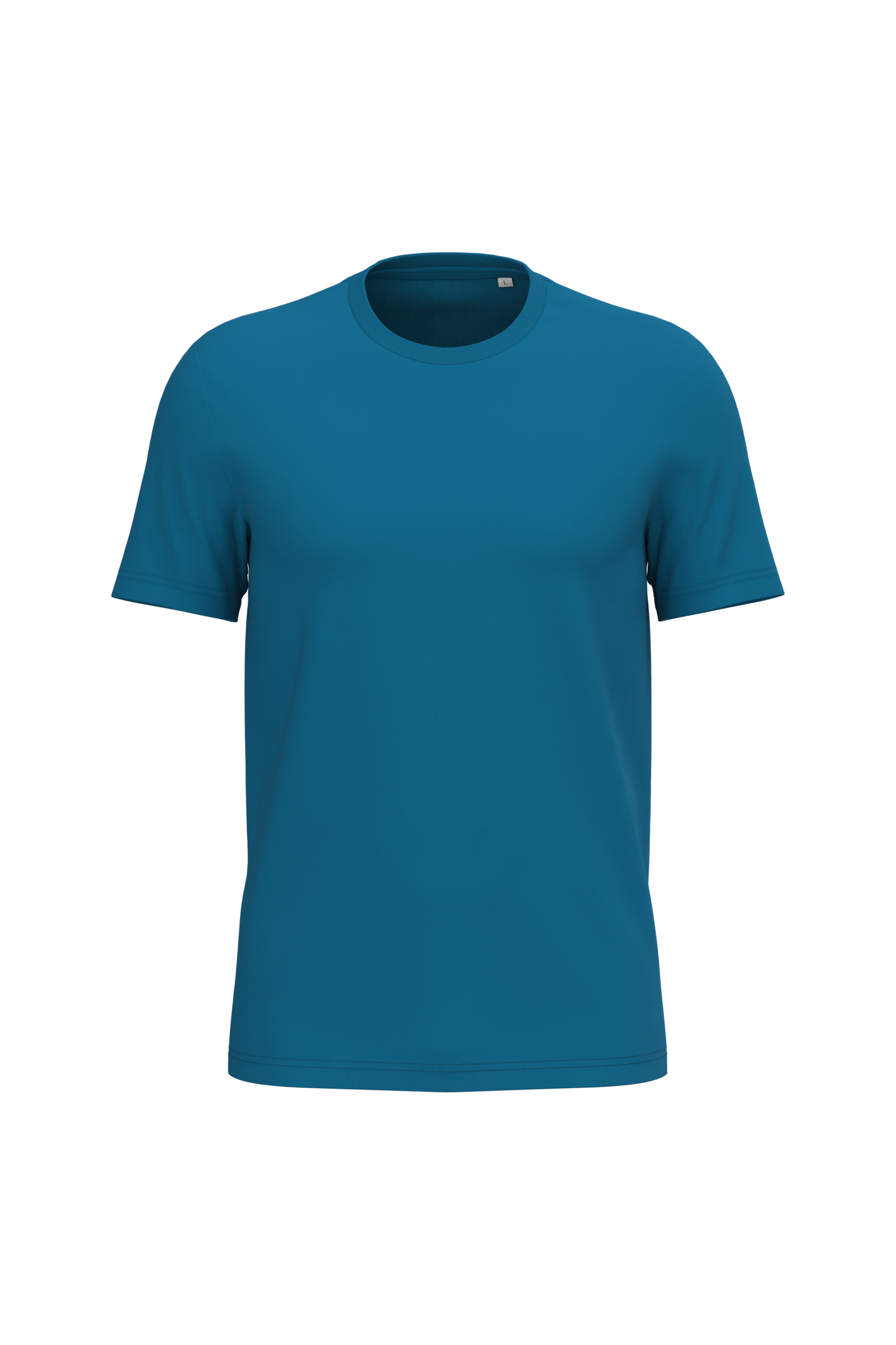 Native Spirit Ecologische uniseks T-shirt — Blue Sapphire