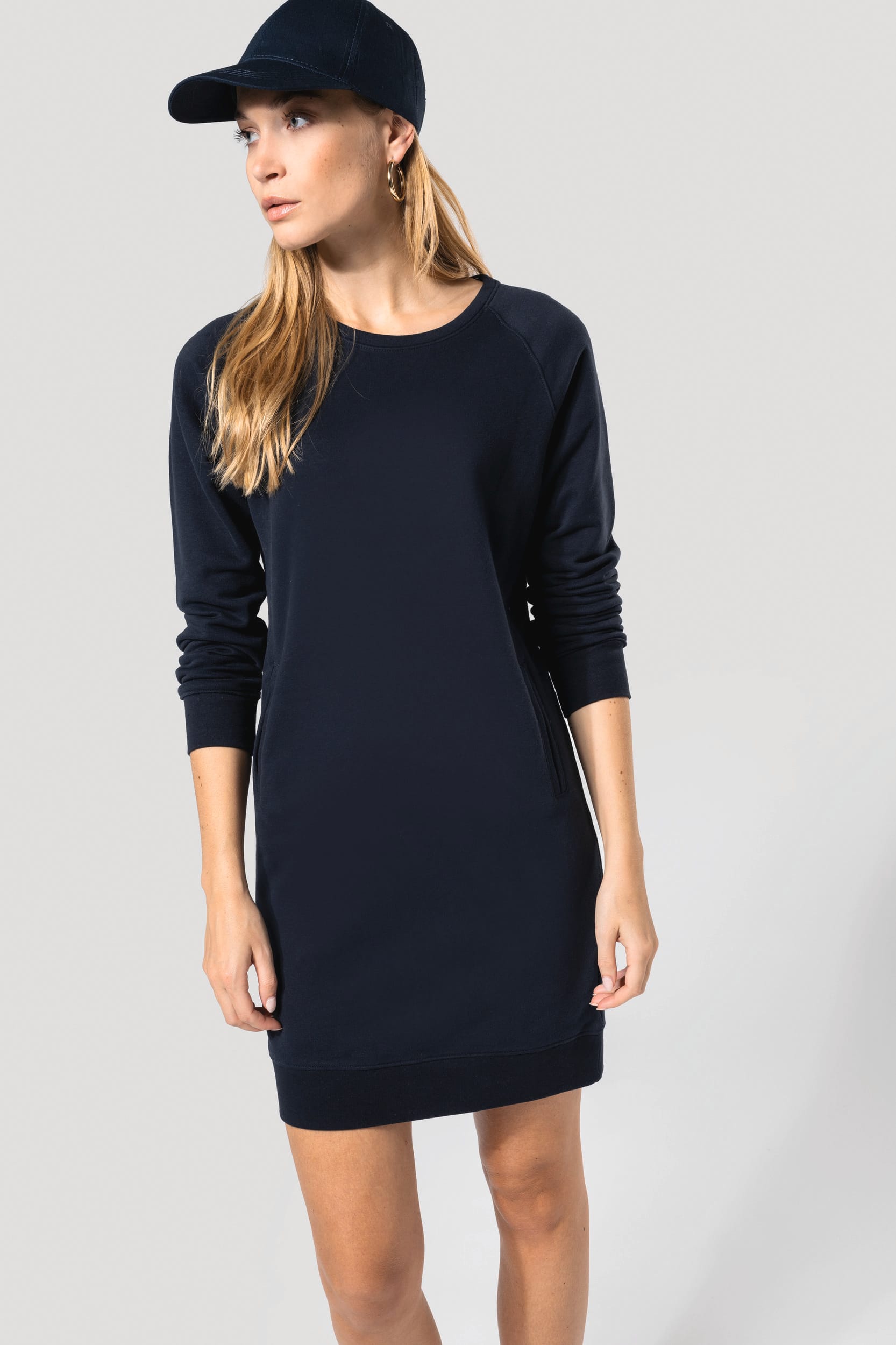 Kariban Bio fleece lounge jurk