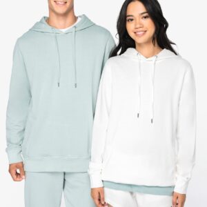 Native Spirit Ecologische uniseks sweater met capuchon French Terry