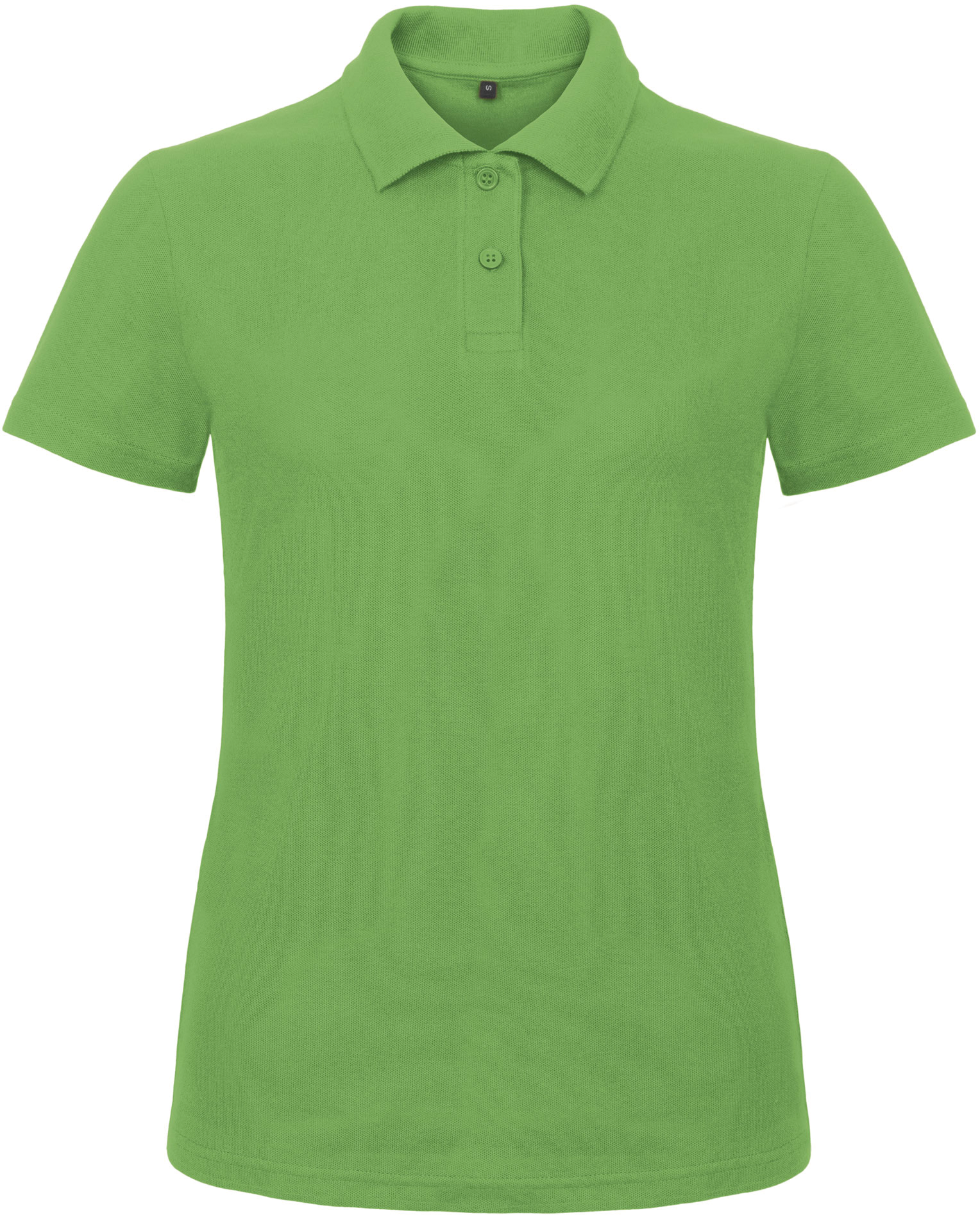 B&C Id.001 Ladies' Polo Shirt — Real Green