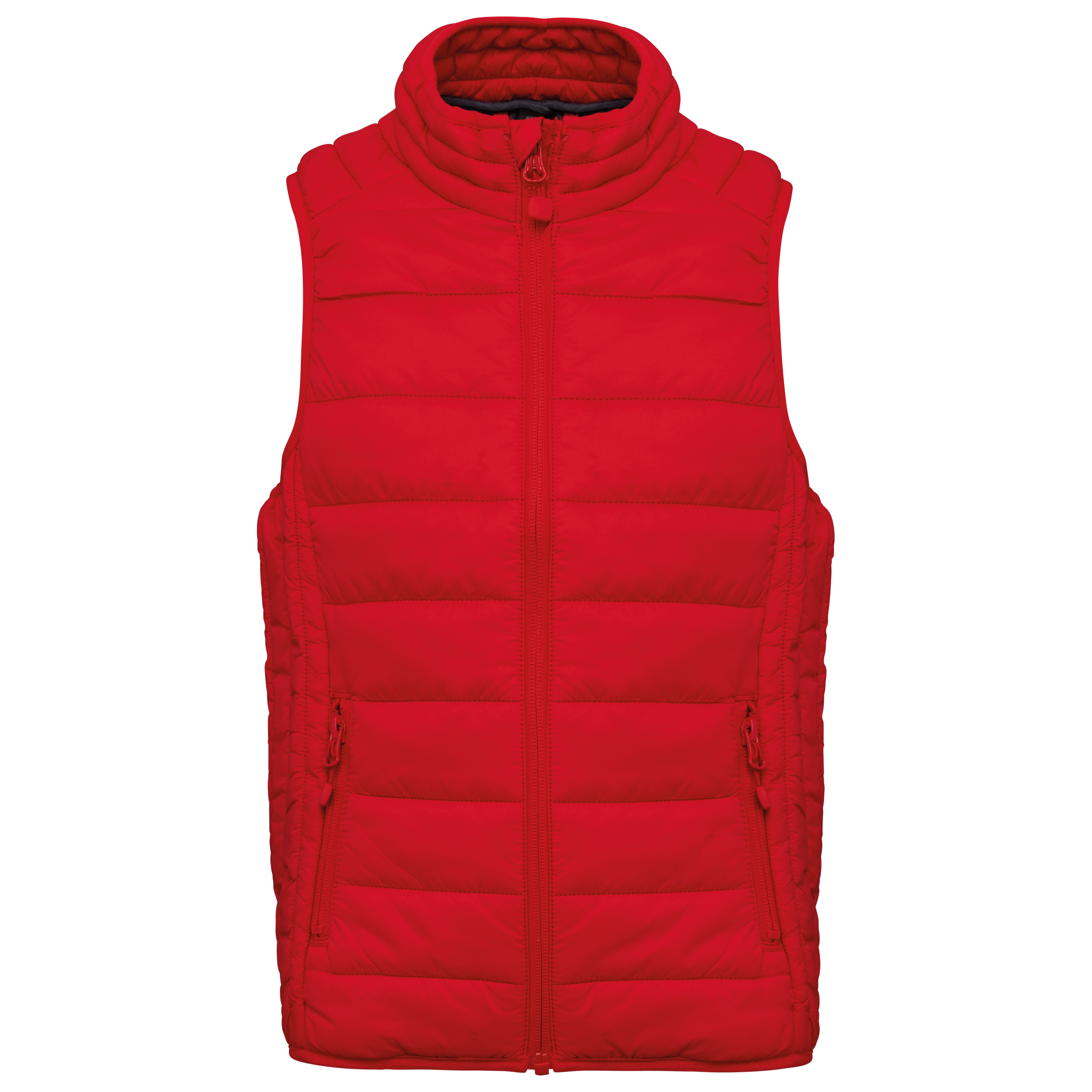 Kariban Lichte kinder-bodywarmer — Red