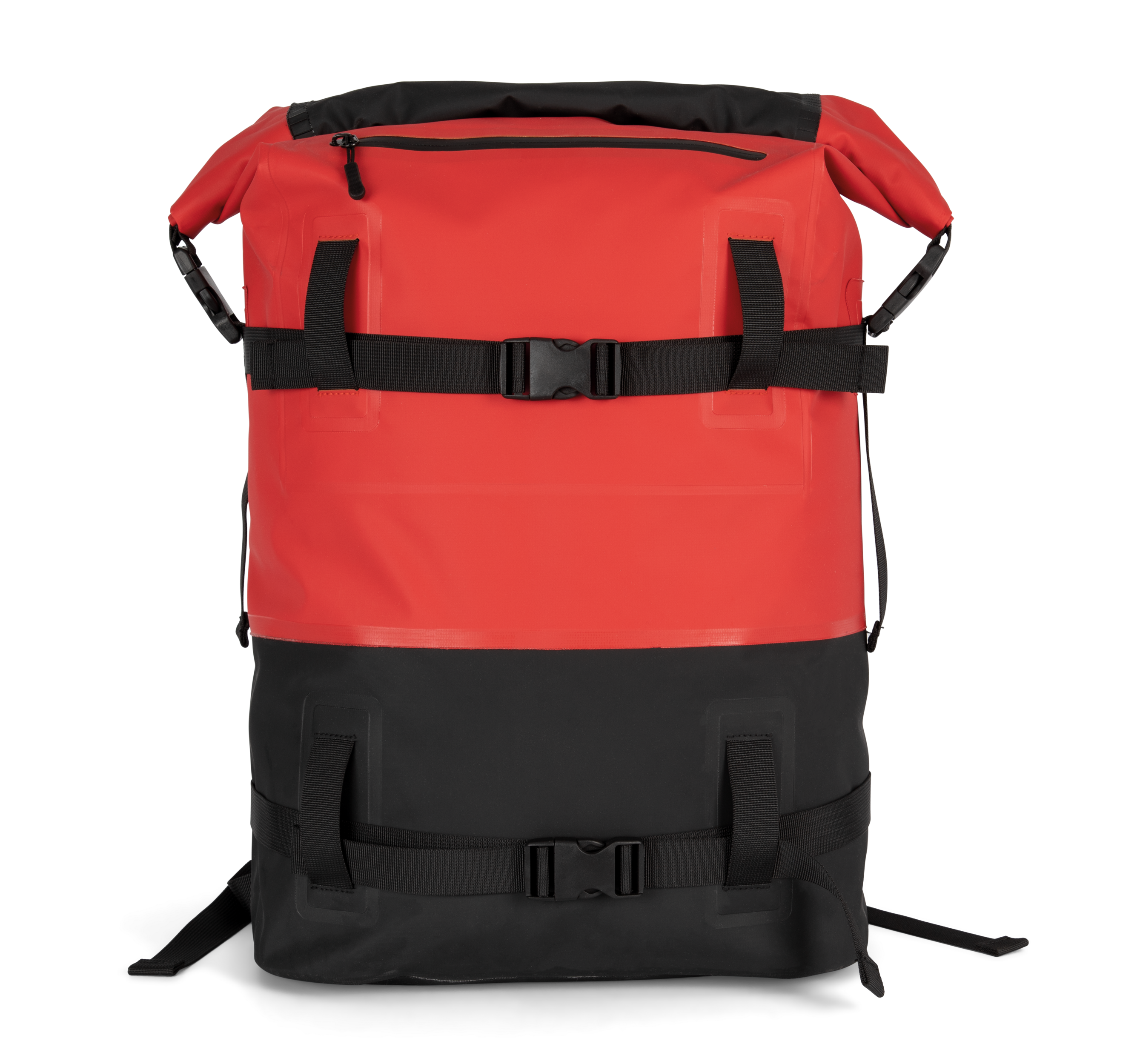 Kimood Waterdichte rugzak met drukriemen — Red / Black