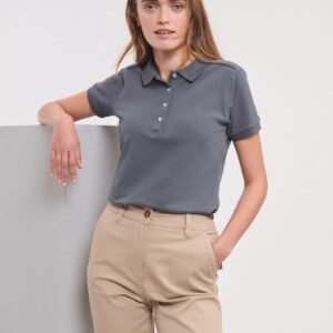 Russell Ladies' Stretch Polo Shirt