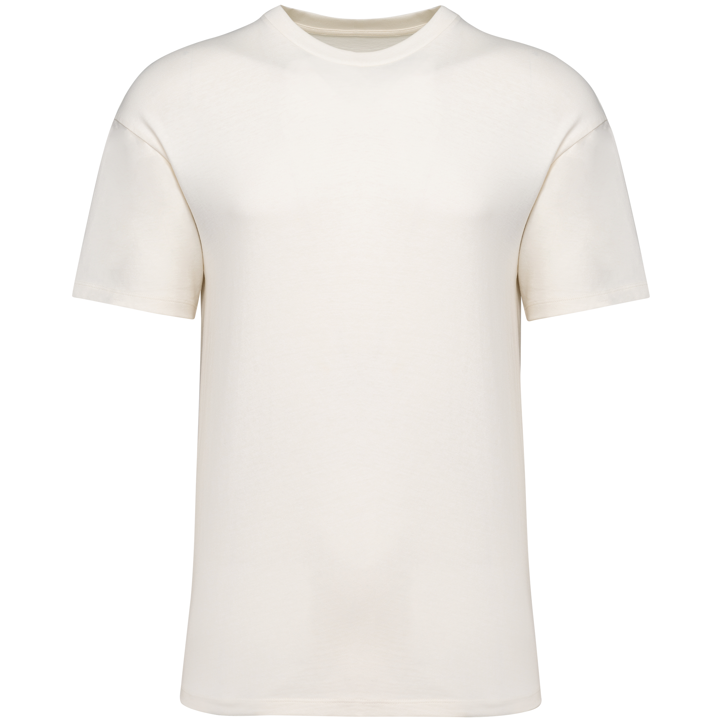Native Spirit Ecologisch kinder T-shirt met afhangende schouders — Ivory