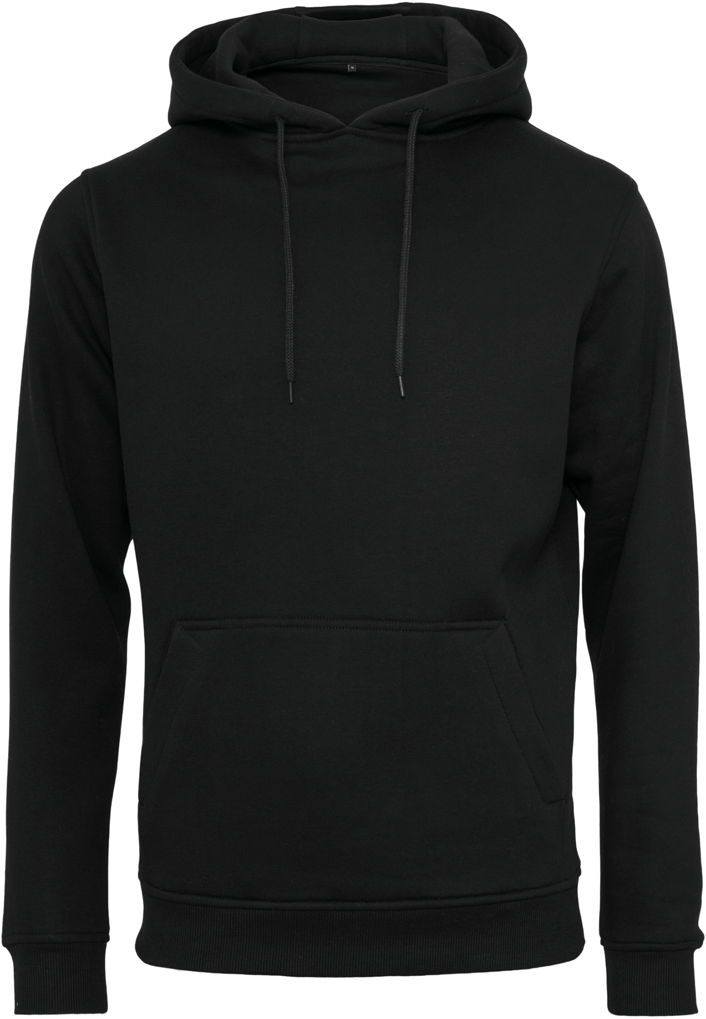Build your brand Zware hoodie — Black