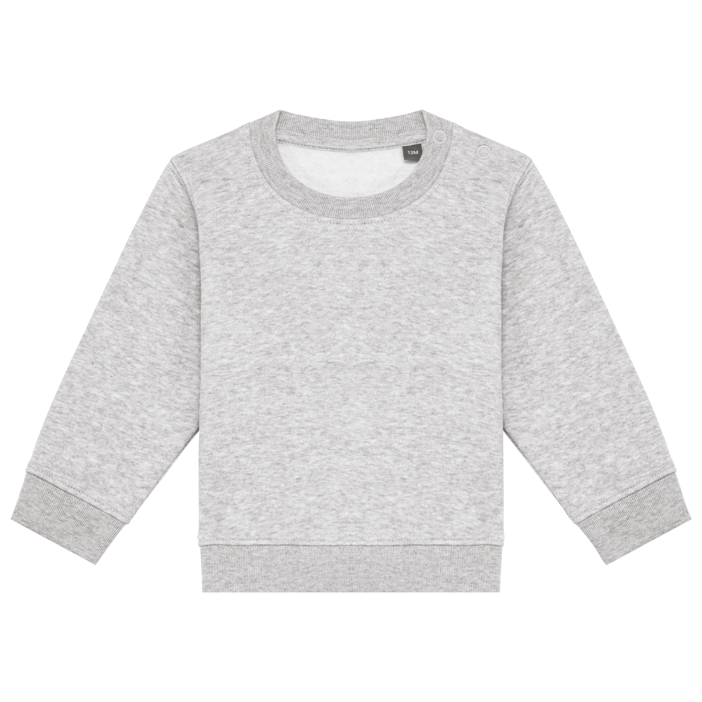 Kariban Ecologische baby sweater — Oxford Grey