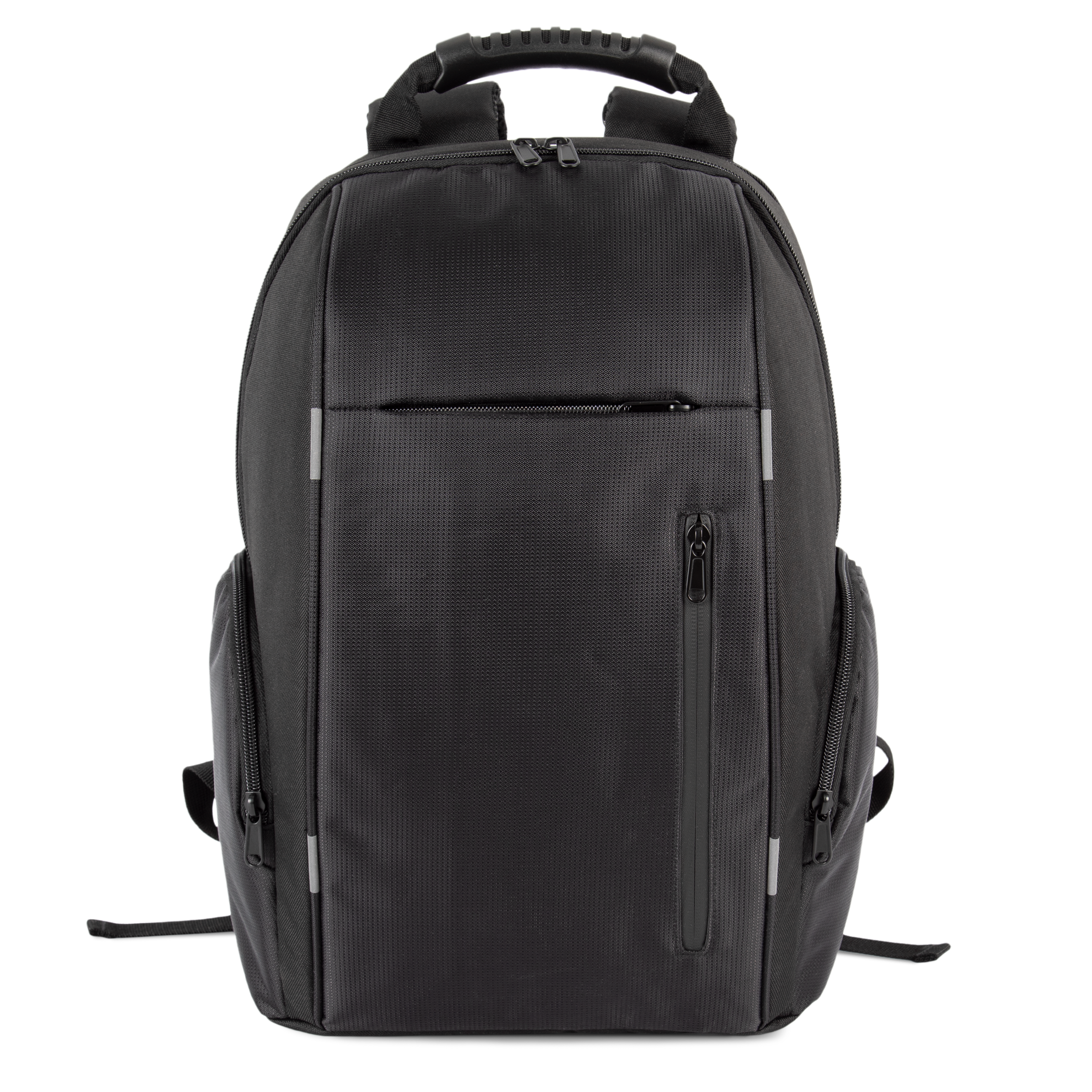 Kimood Businessrugzak met laptopvak — Black