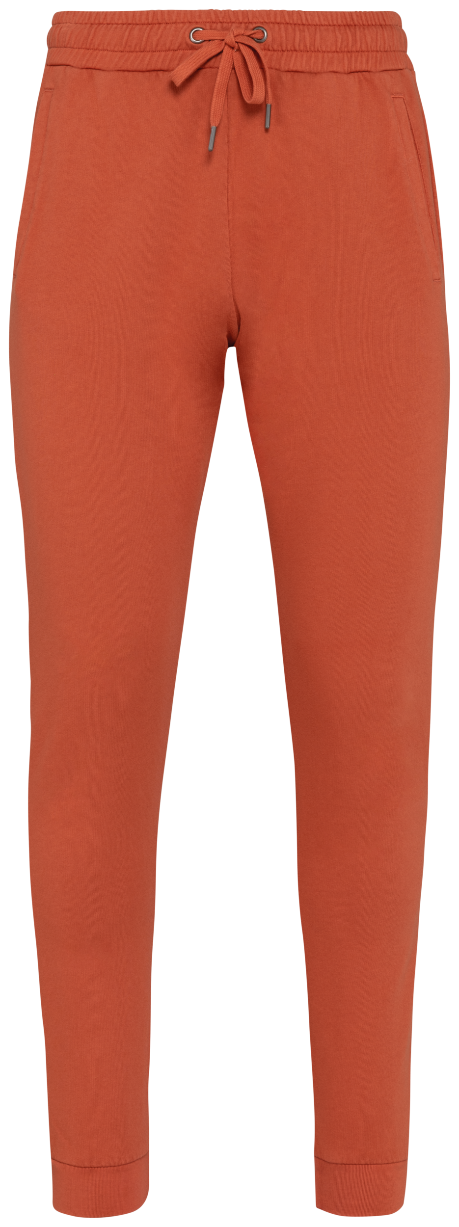 Native Spirit Ecologische uniseks jogging French Terry — Washed Pomelo