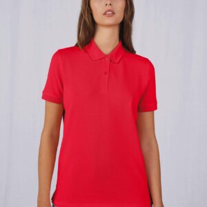 B&C MY POLO 210 Dames korte mouwen