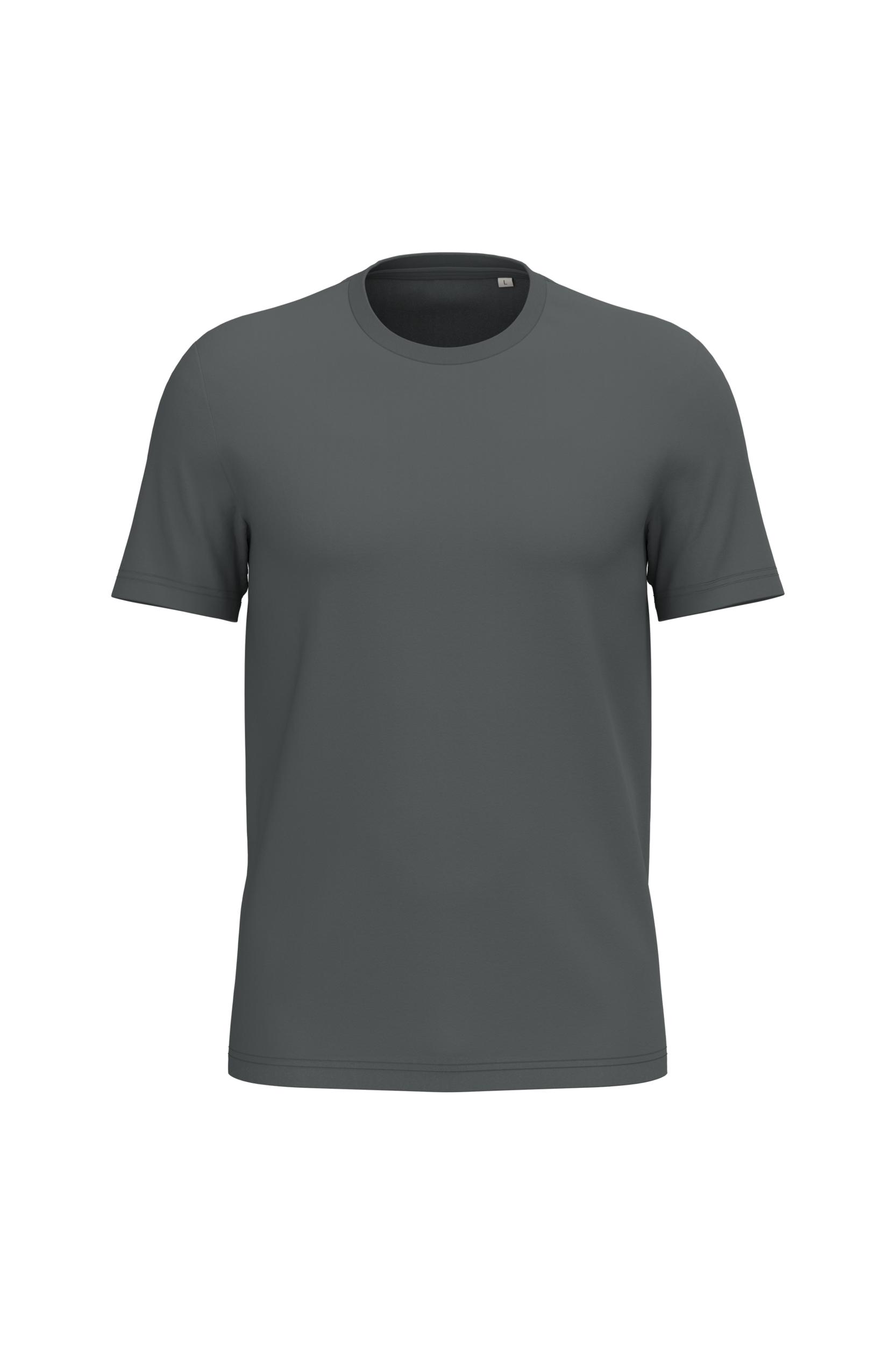 Native Spirit Ecologische uniseks T-shirt — Iron Grey