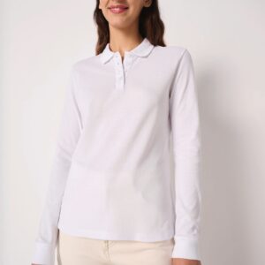 iDeal Basic Brand Dames piquépolo LSL
