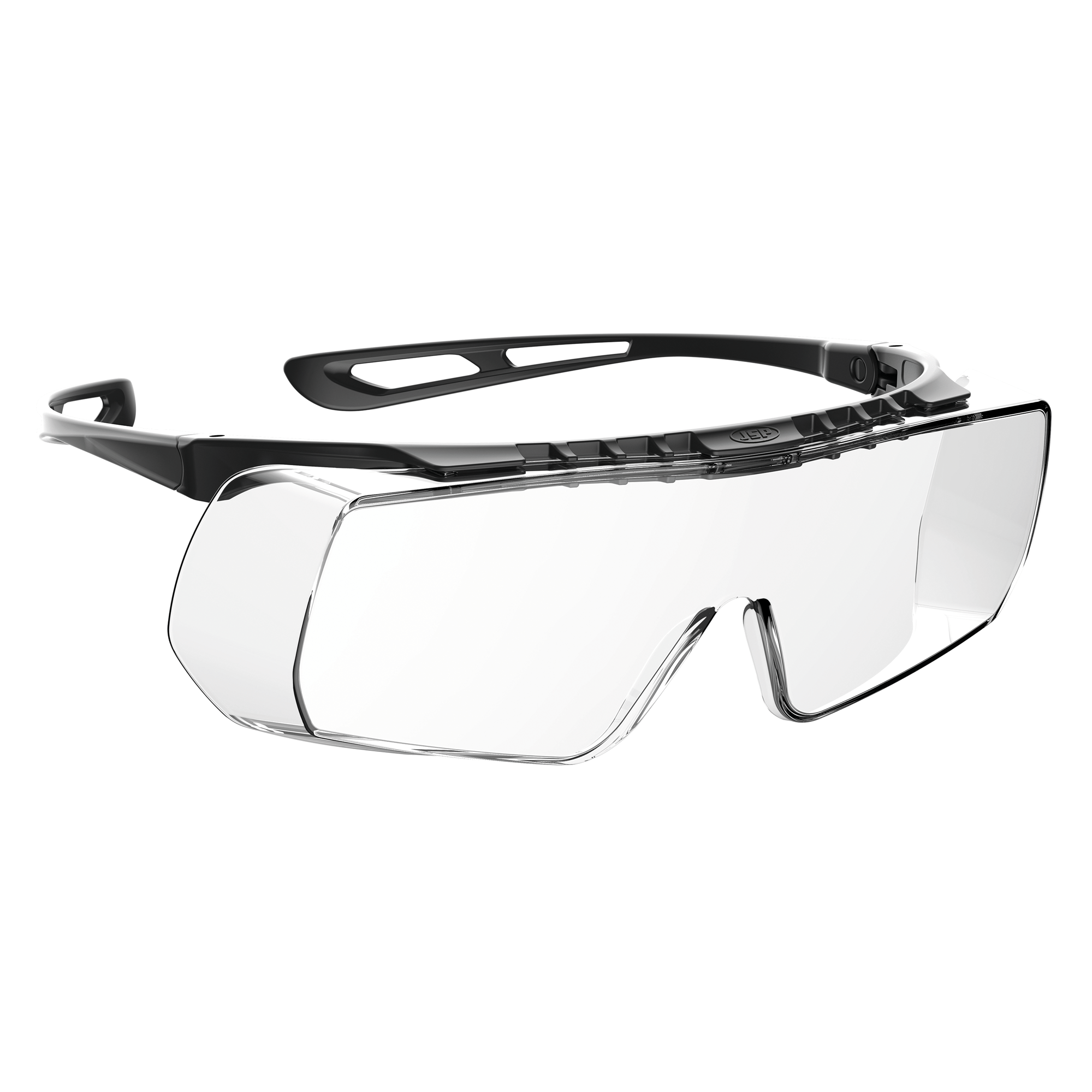JSP Stealth™ Coverlite veiligheidsoverbril anti-kras lens K — Incolore