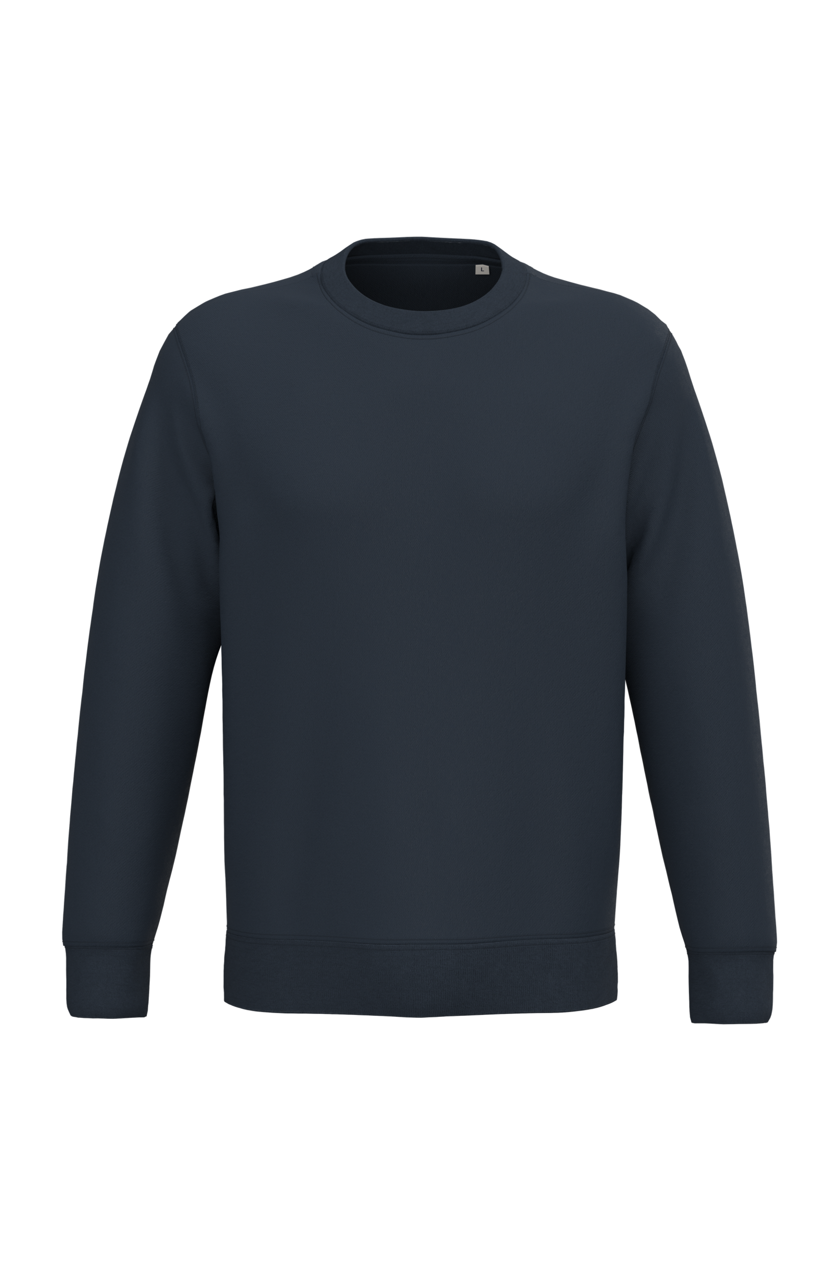 Native Spirit Ecologische uniseks sweater met ronde hals — Navy Blue