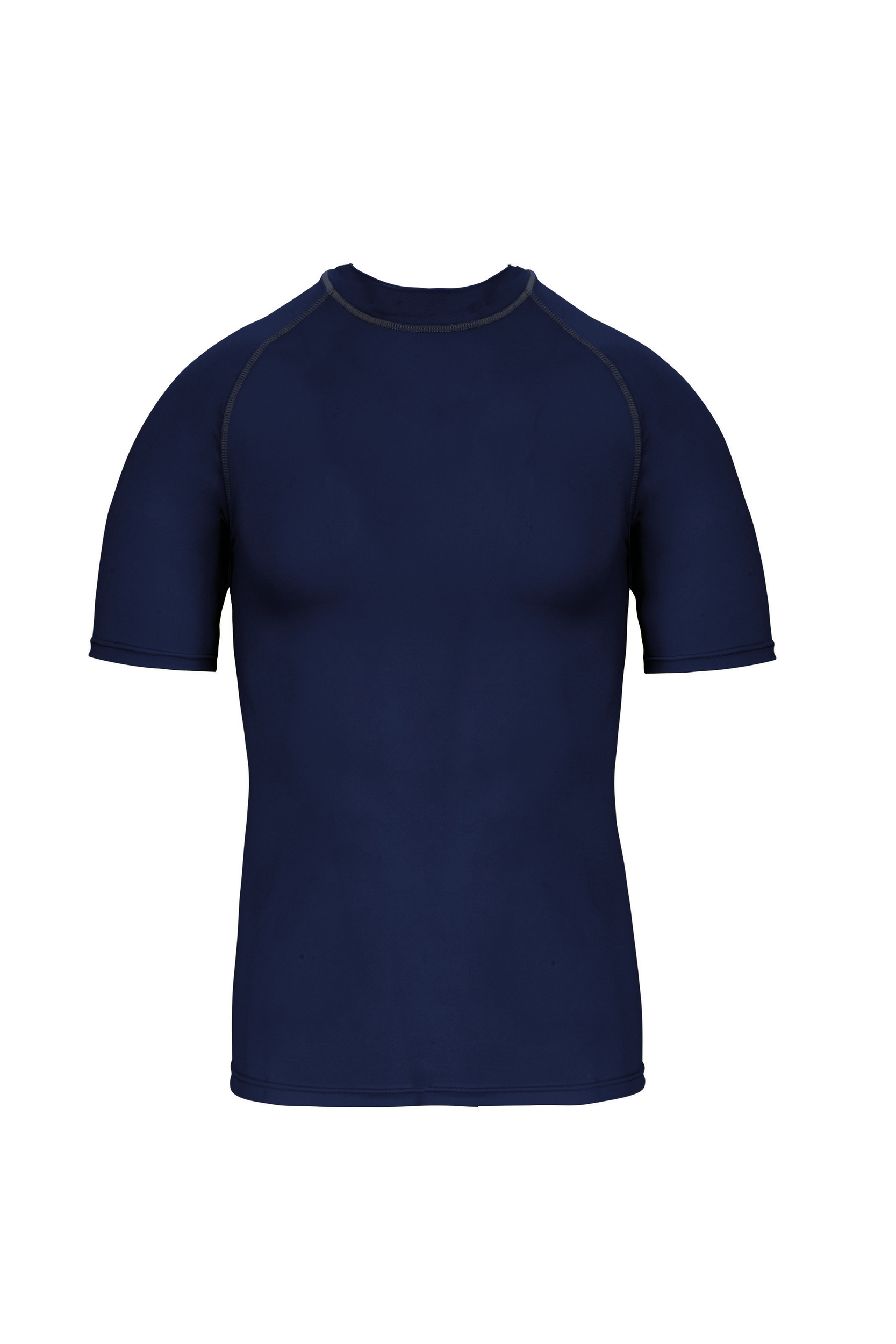 PROACT® Functioneel kids-T-shirt met korte mouwen en anti-UV-bescherming — Sporty Navy