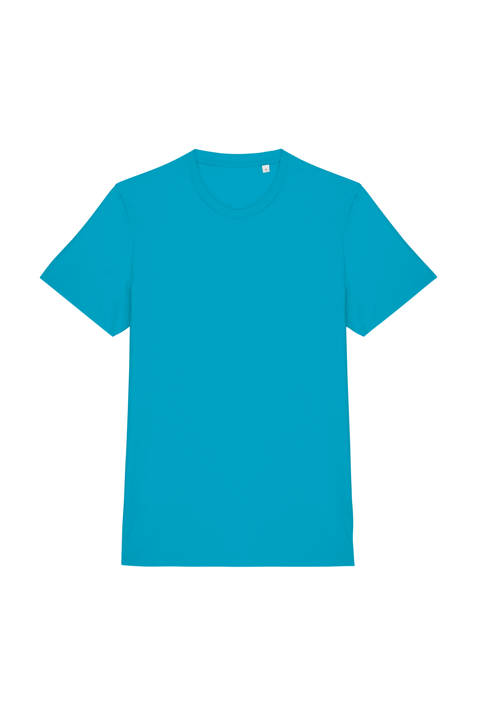 Native Spirit Ecologische uniseks T-shirt — Light Turquoise