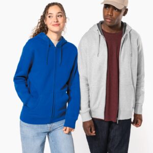 Kariban Sweatvest met capuchon