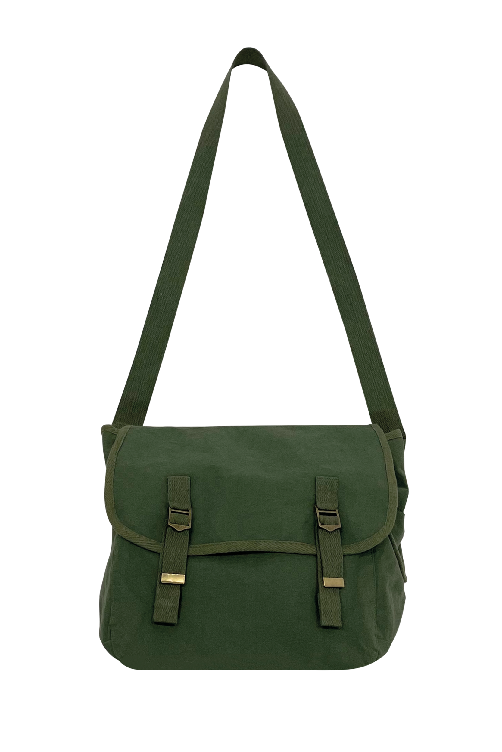 Native Spirit Ecologische verwassen reistas — Washed Organic Khaki