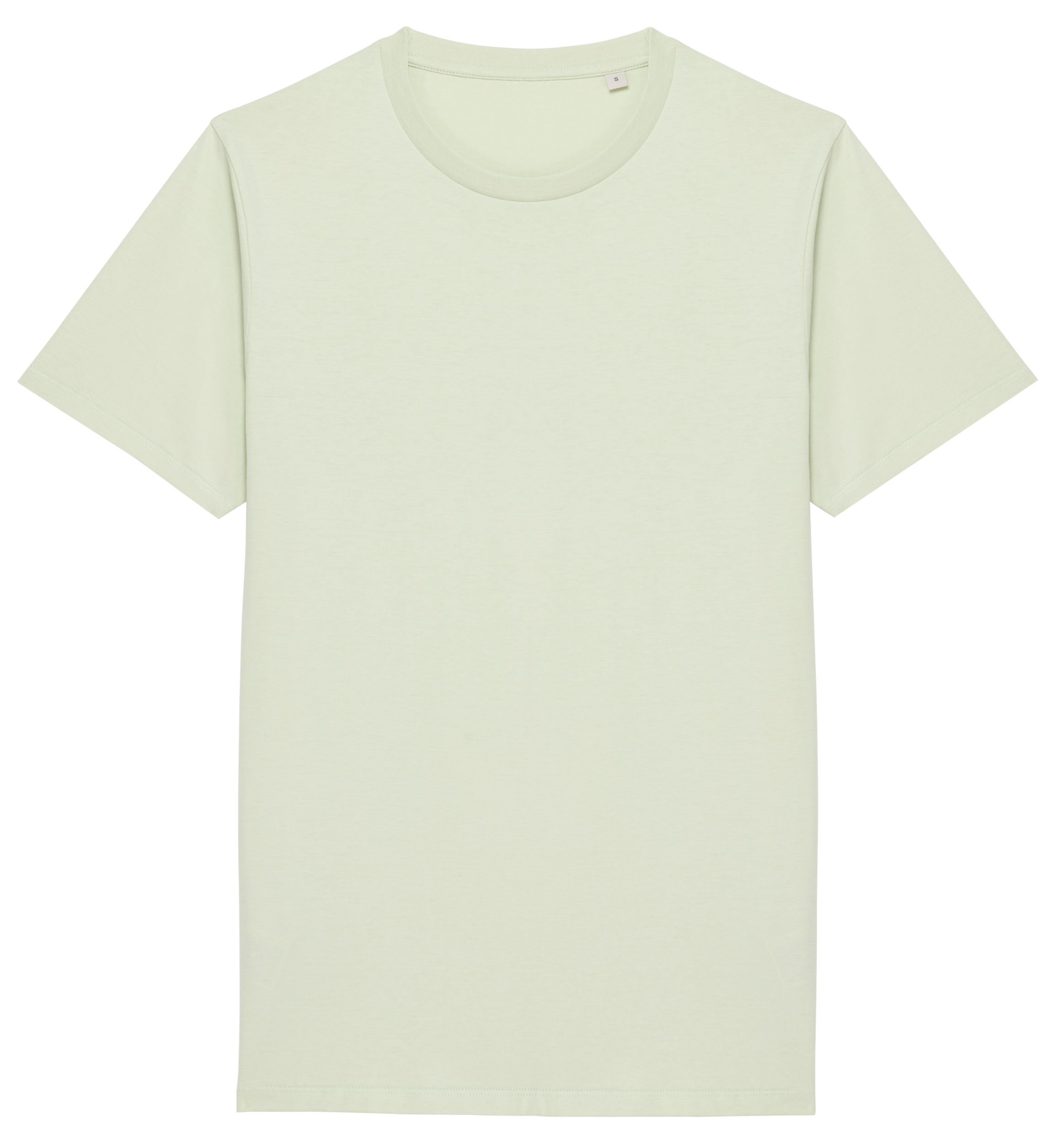 Native Spirit Ecologische uniseks T-shirt — Celadon Green