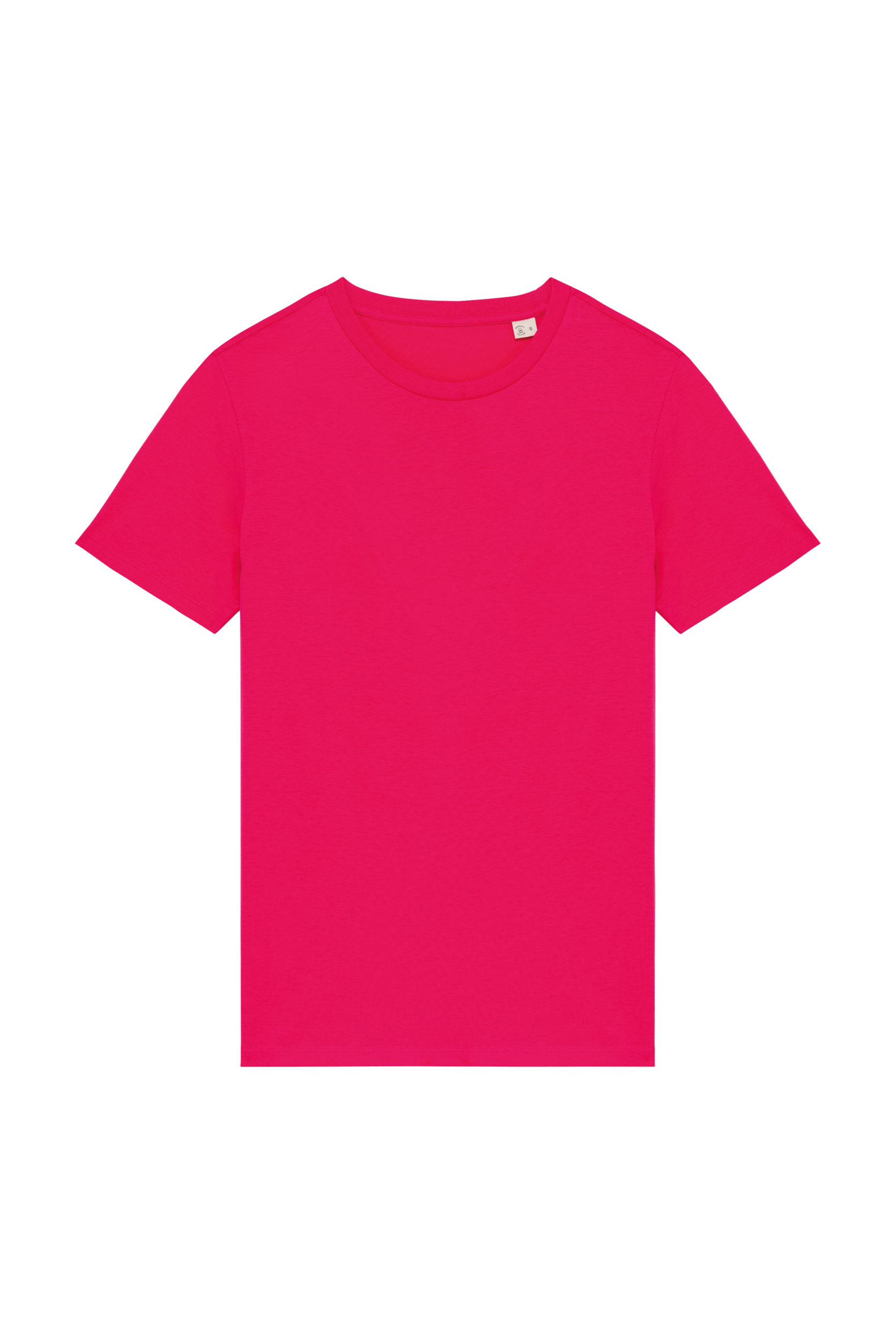 Native Spirit Ecologische uniseks T-shirt — Raspberry Sorbet
