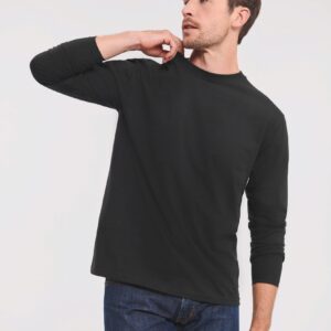 Russell T-shirt Classic met lange mouwen