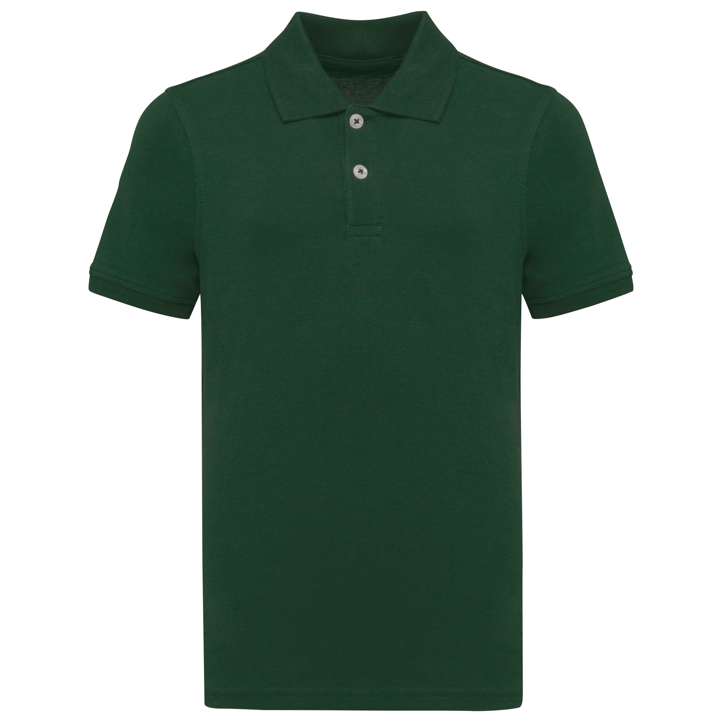 Kariban Bio180 piqué kinderpolo — Forest Green