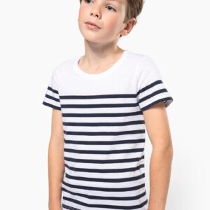 Kariban Matrozenshirt ronde hals Bio 