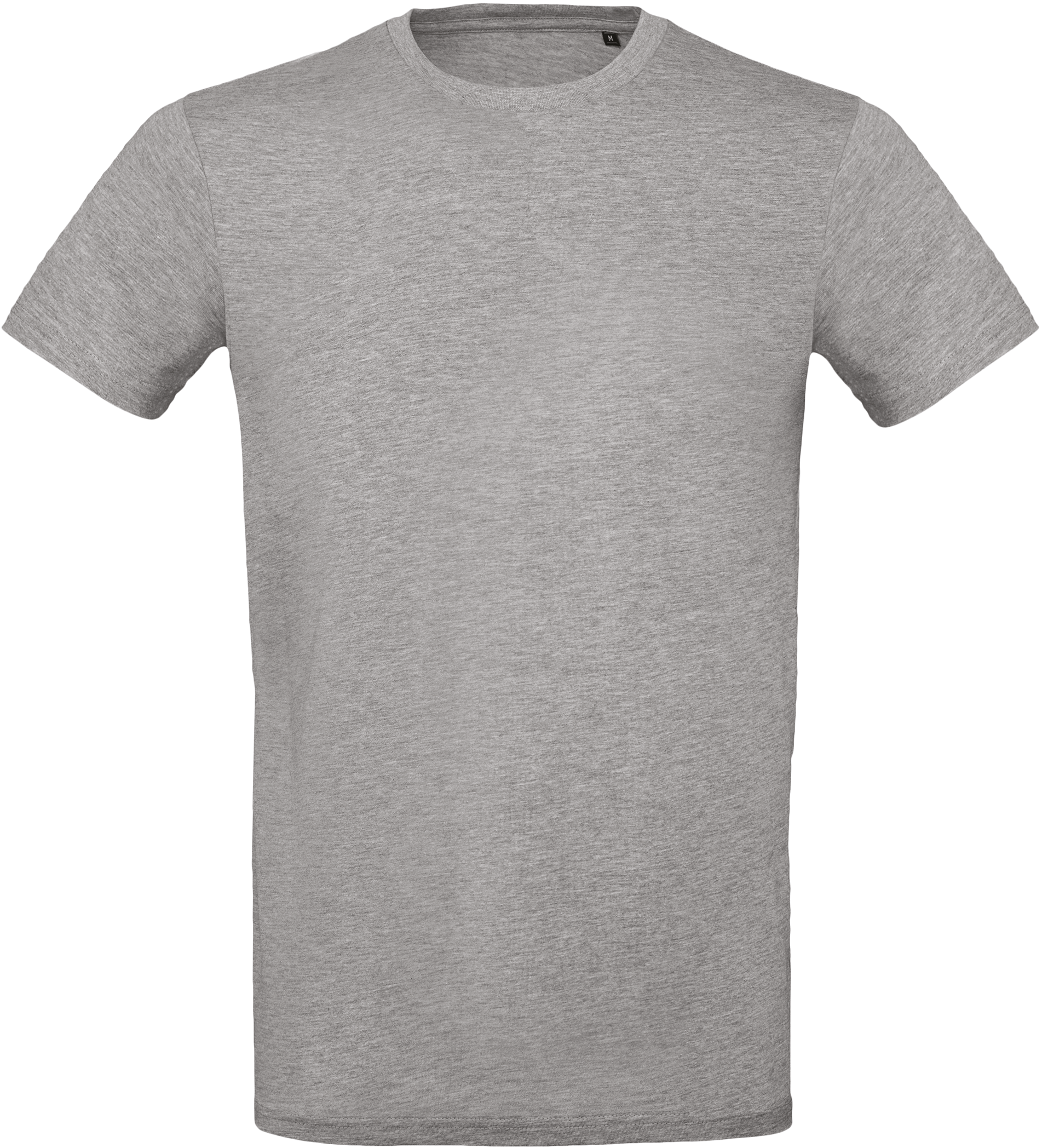 B&C Inspire Plus Men's organic T-shirt — Sport Grey