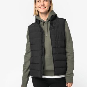 Native Spirit Duurzame gewatteerde damesbodywarmer