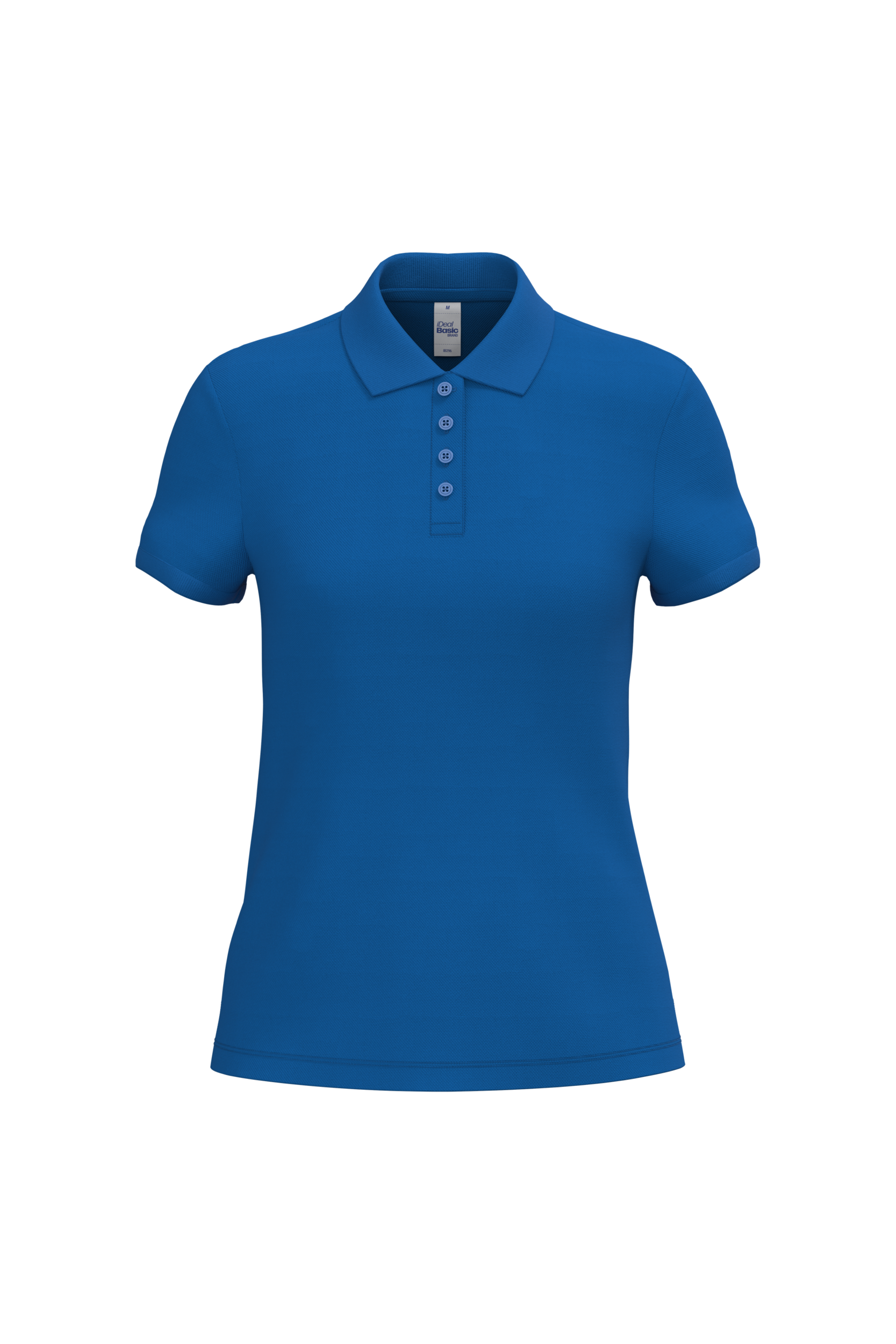 iDeal Basic Brand Dames piquépolo — Ideal Royal Blue