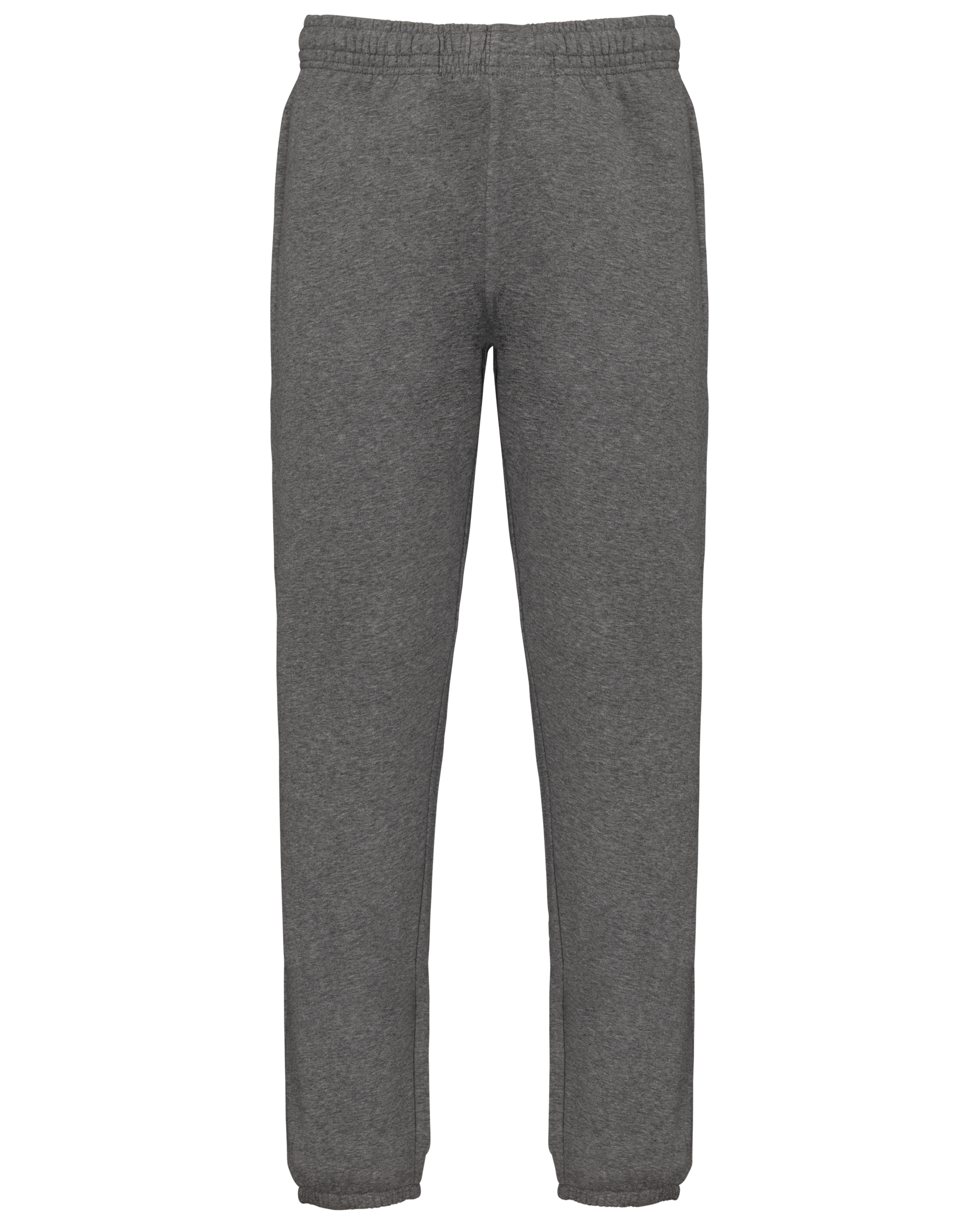 Kariban Ecologische fleece joggingbroek voor heren — Grey Heather