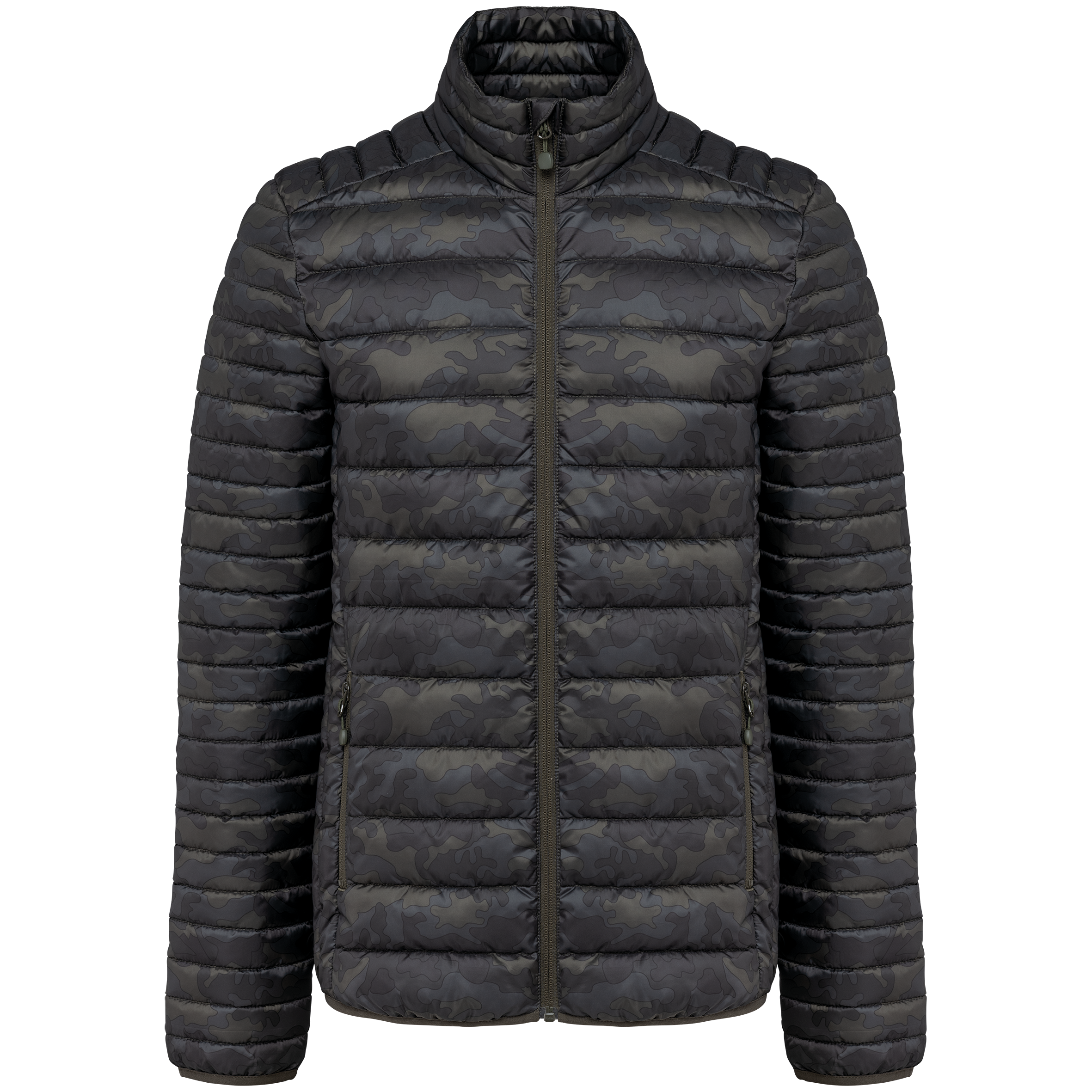 Kariban Men's lightweight padded jacket — Jungle Camo