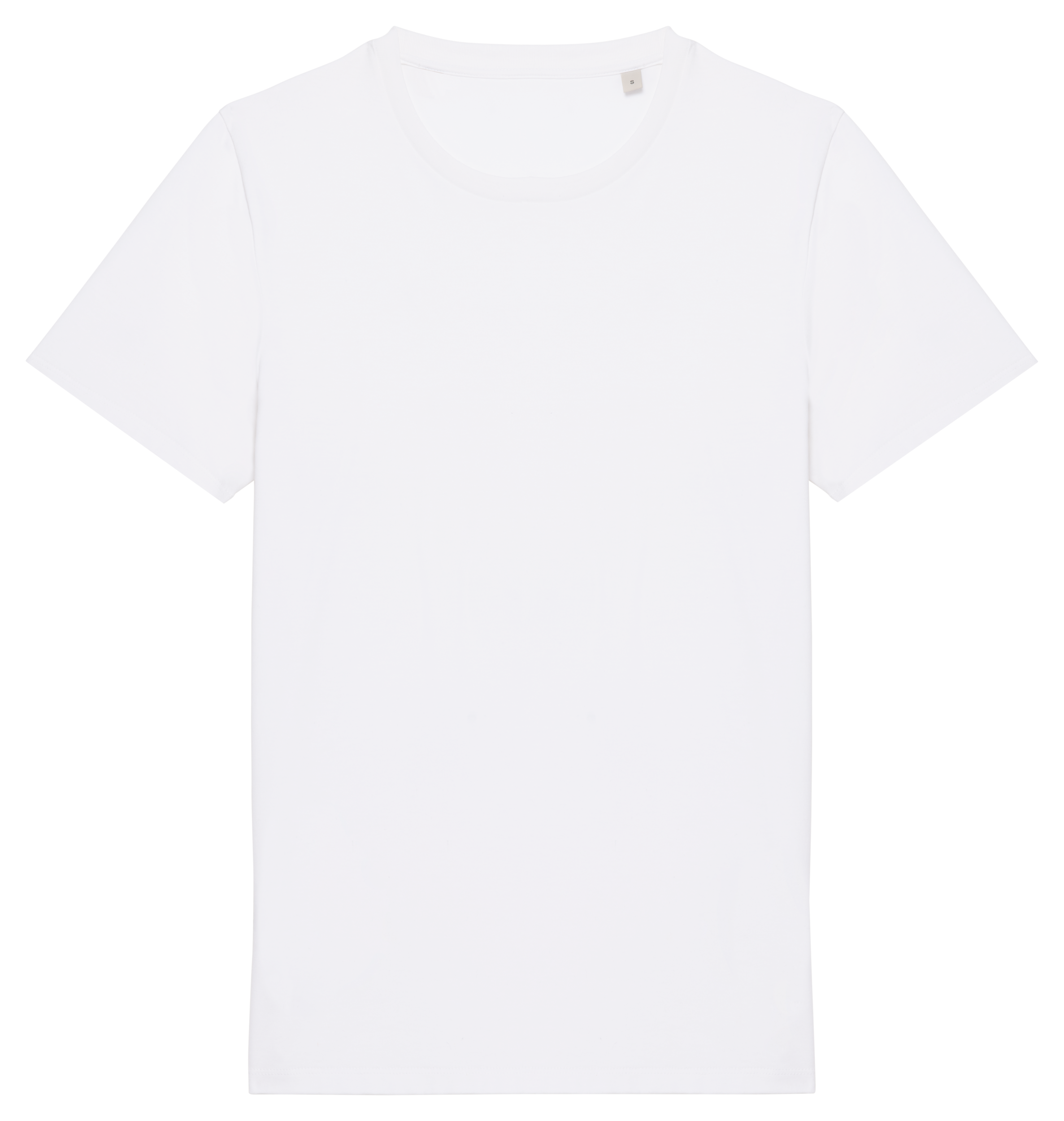Native Spirit Ecologische uniseks T-shirt — White