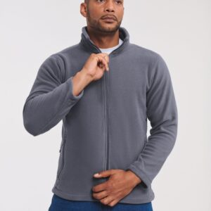 Russell Men's Full Zip Outdoor Fleece
