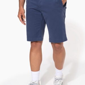 Kariban Heren chino bermudashorts