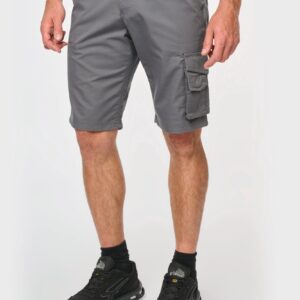 WK. Designed To Work Workwearbermuda Met Meerdere Zakken