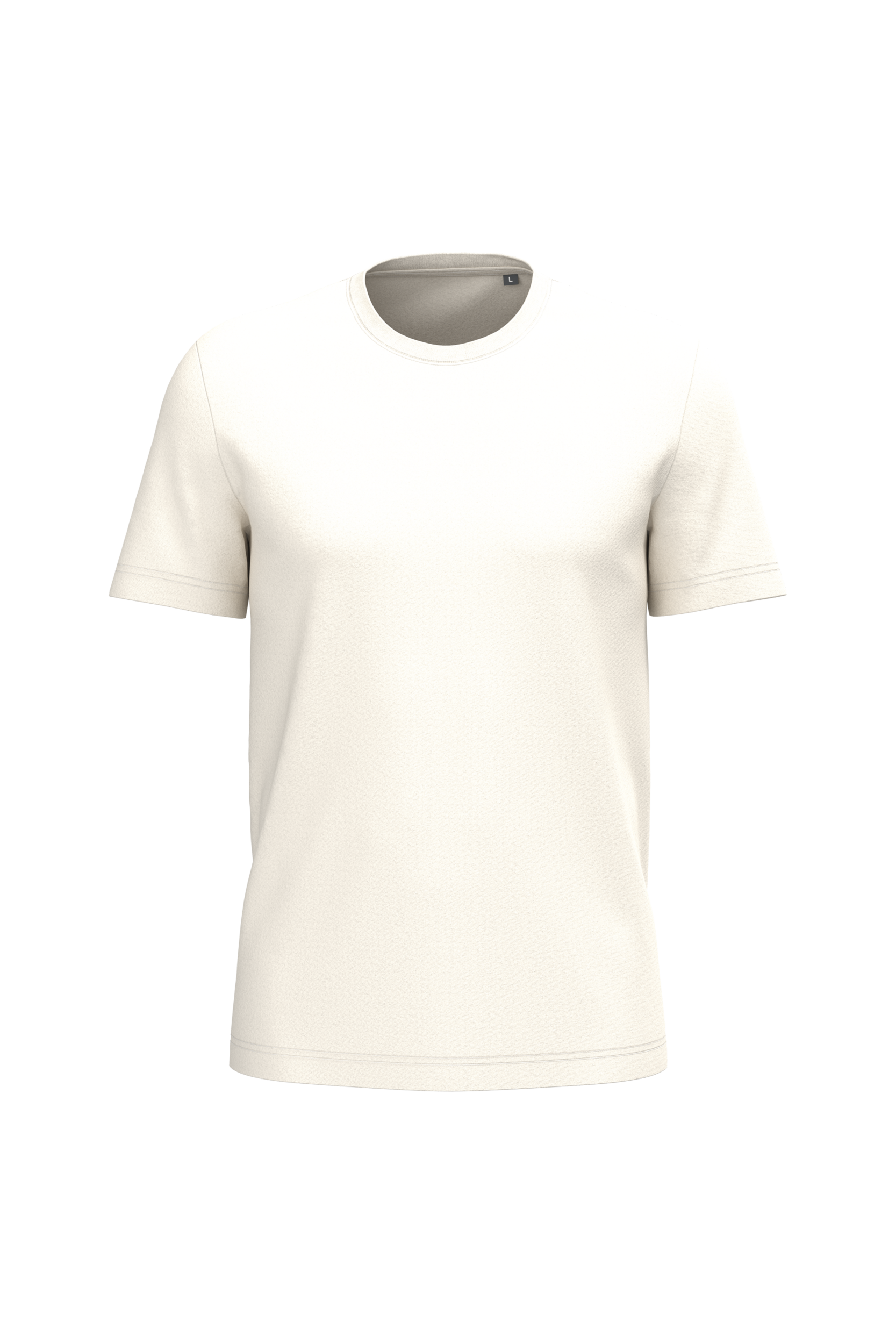 Kariban Heren T-shirt Bio150 IC — Coconut Milk