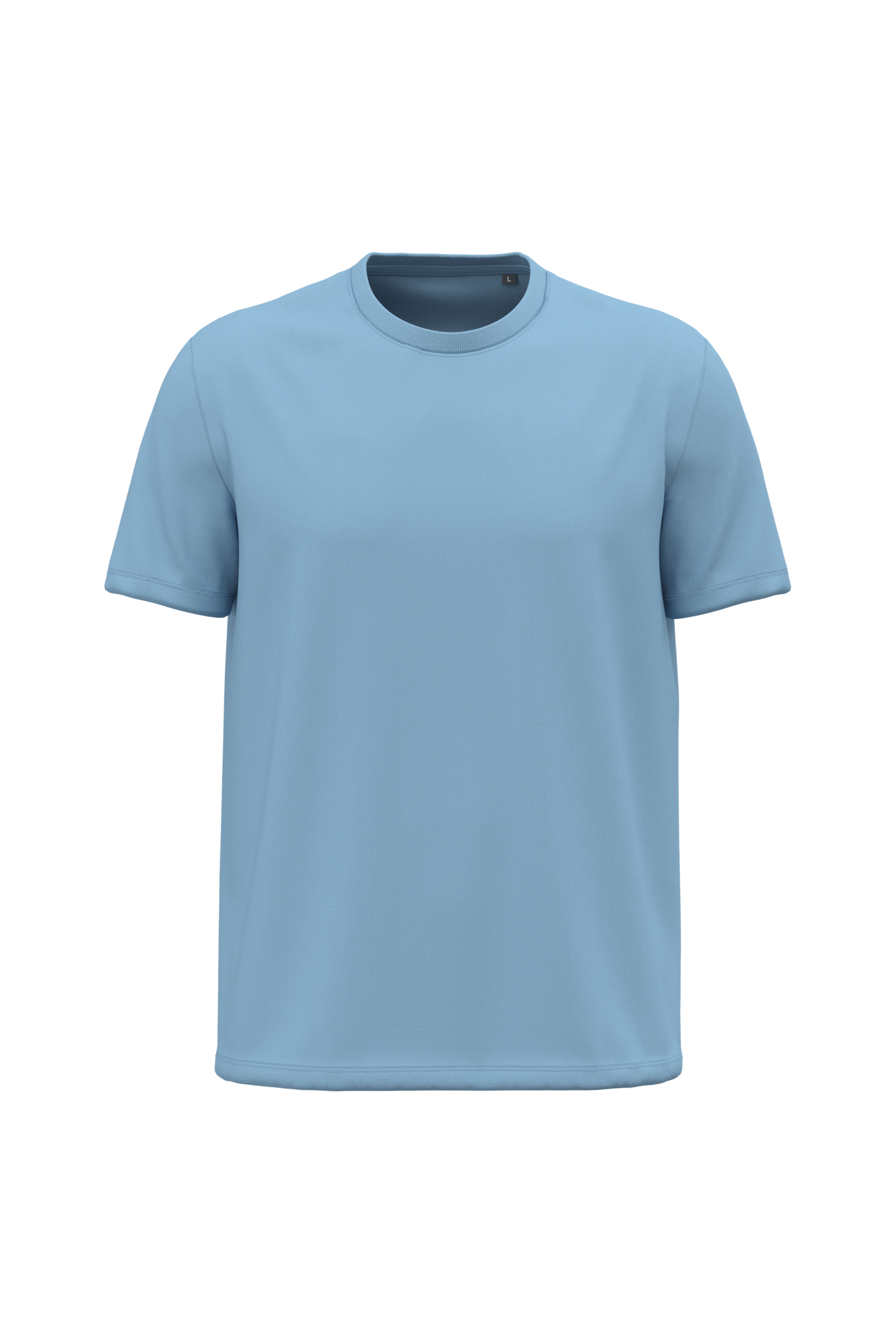 Kariban Heren T-shirt Bio150 — Sky Blue