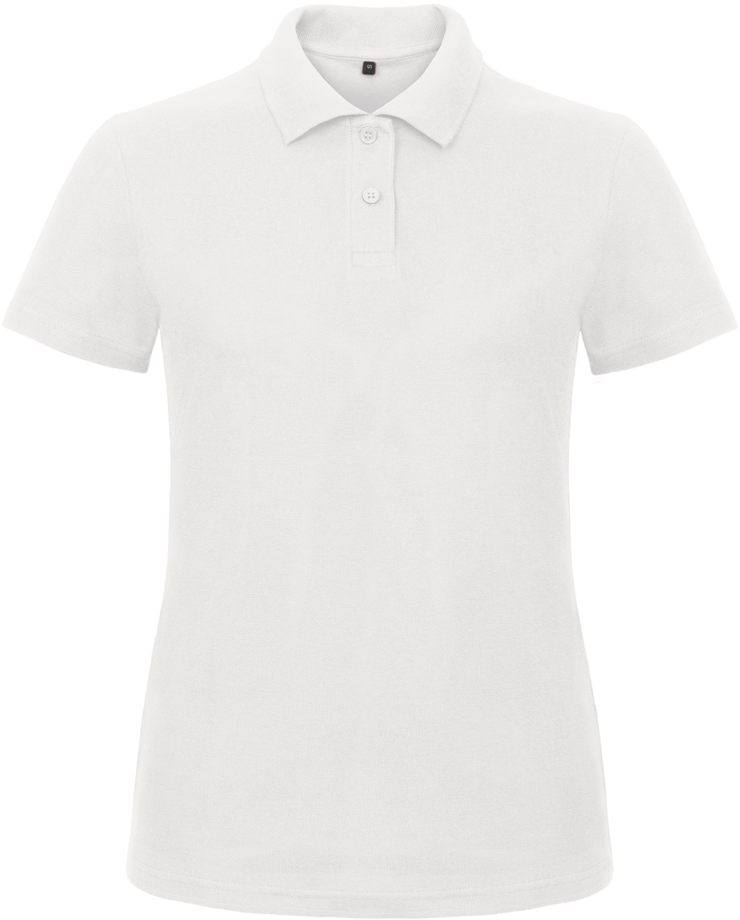 B&C Id.001 Ladies' Polo Shirt — White