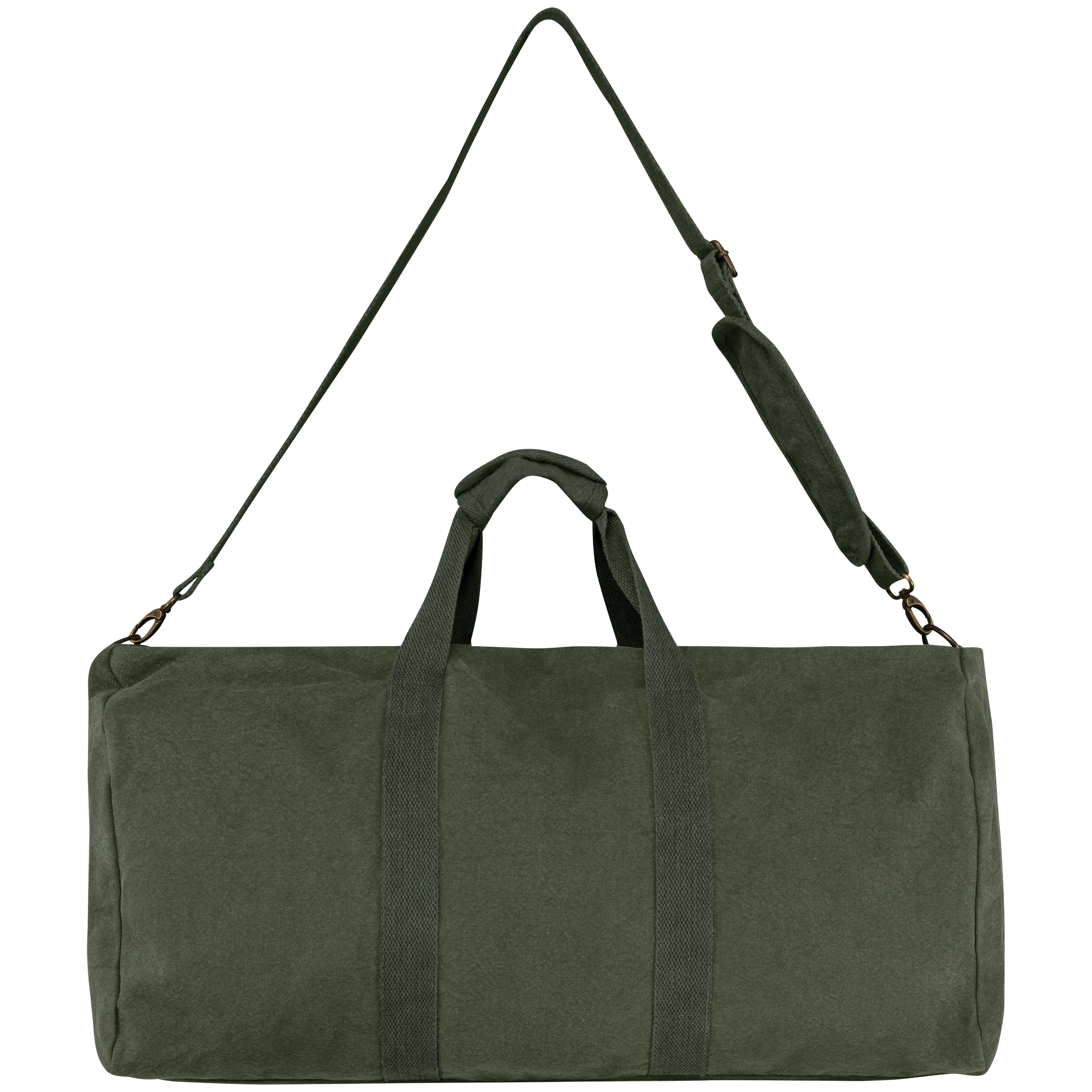 Native Spirit Ecologische vintage reistas — Washed Organic Khaki