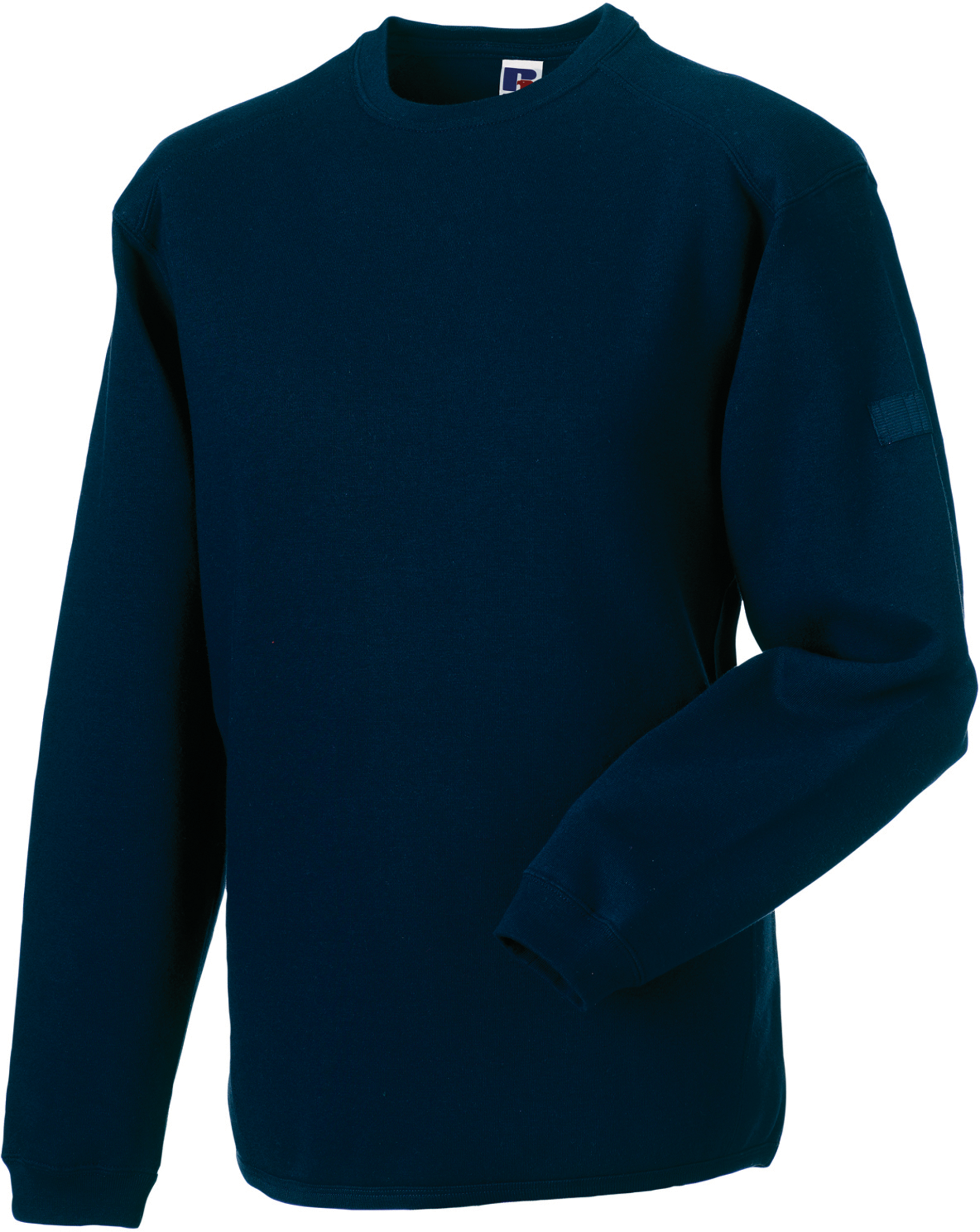 Russell Heavy Duty ronde hals sweater — French Navy