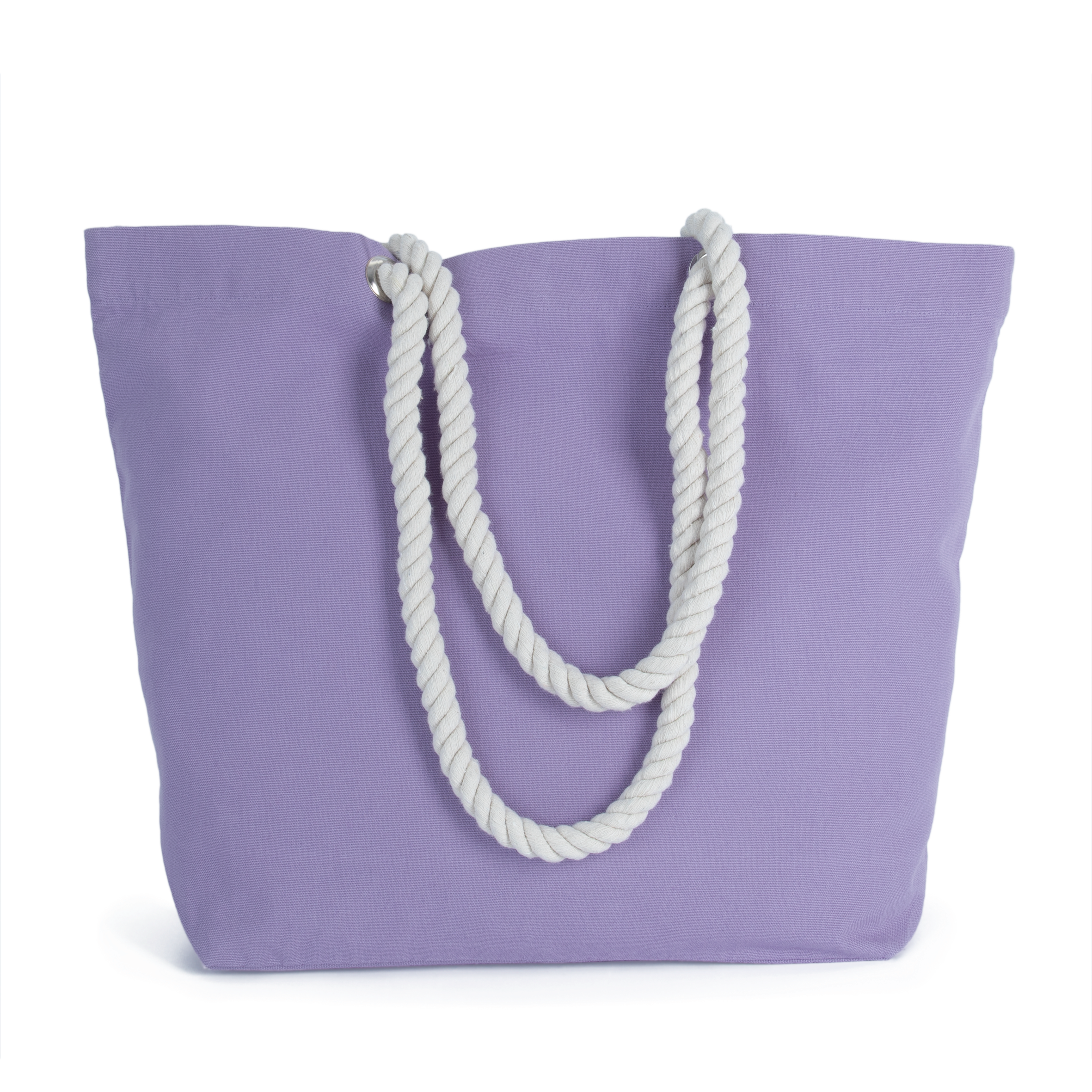 Kimood Totebag in marinestijl — Washed Lit Purple
