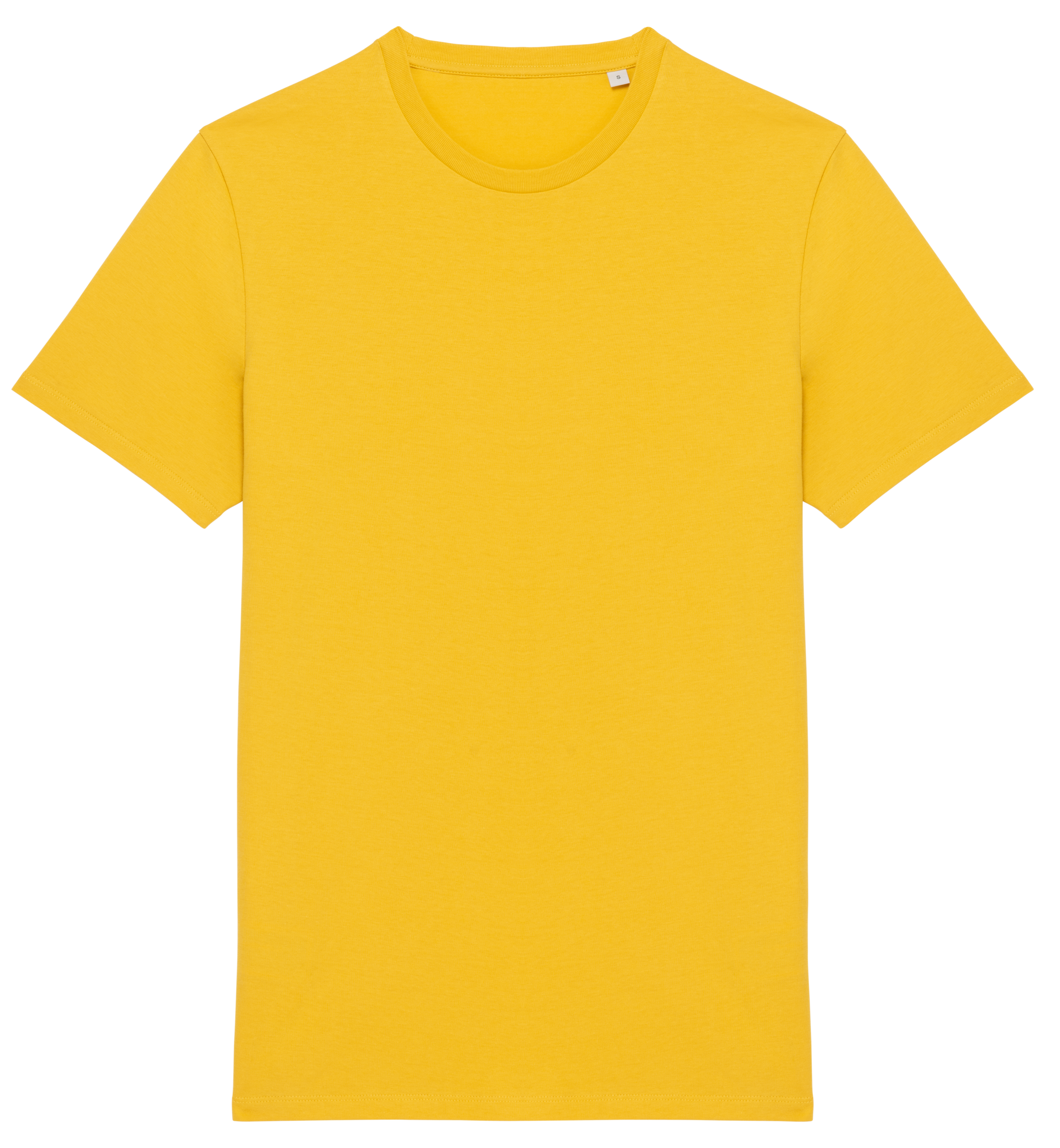 Native Spirit Ecologische uniseks T-shirt — Sun Yellow